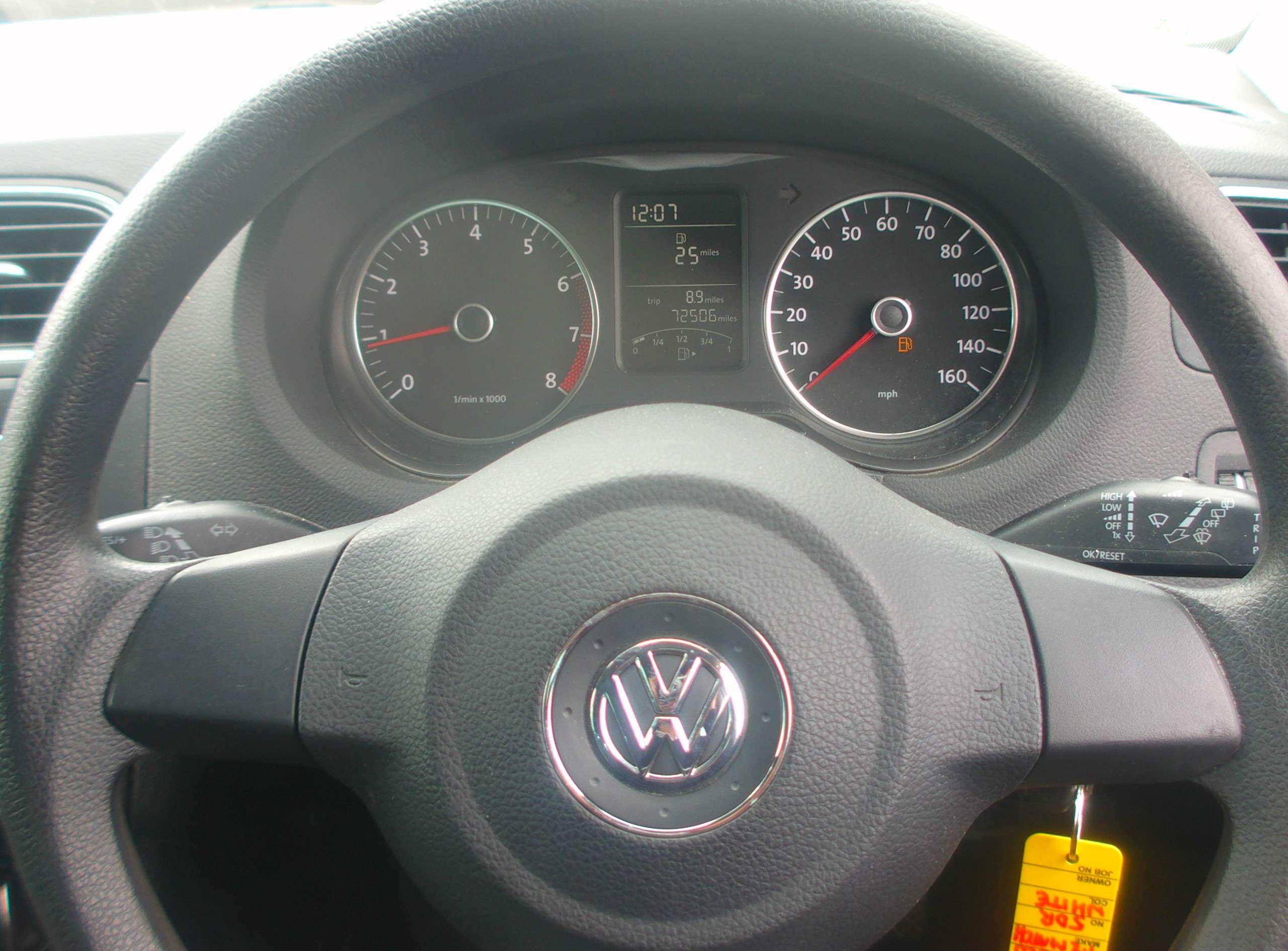 2012 VOLKSWAGEN POLO 2012 VOLKSWAGEN POLO
