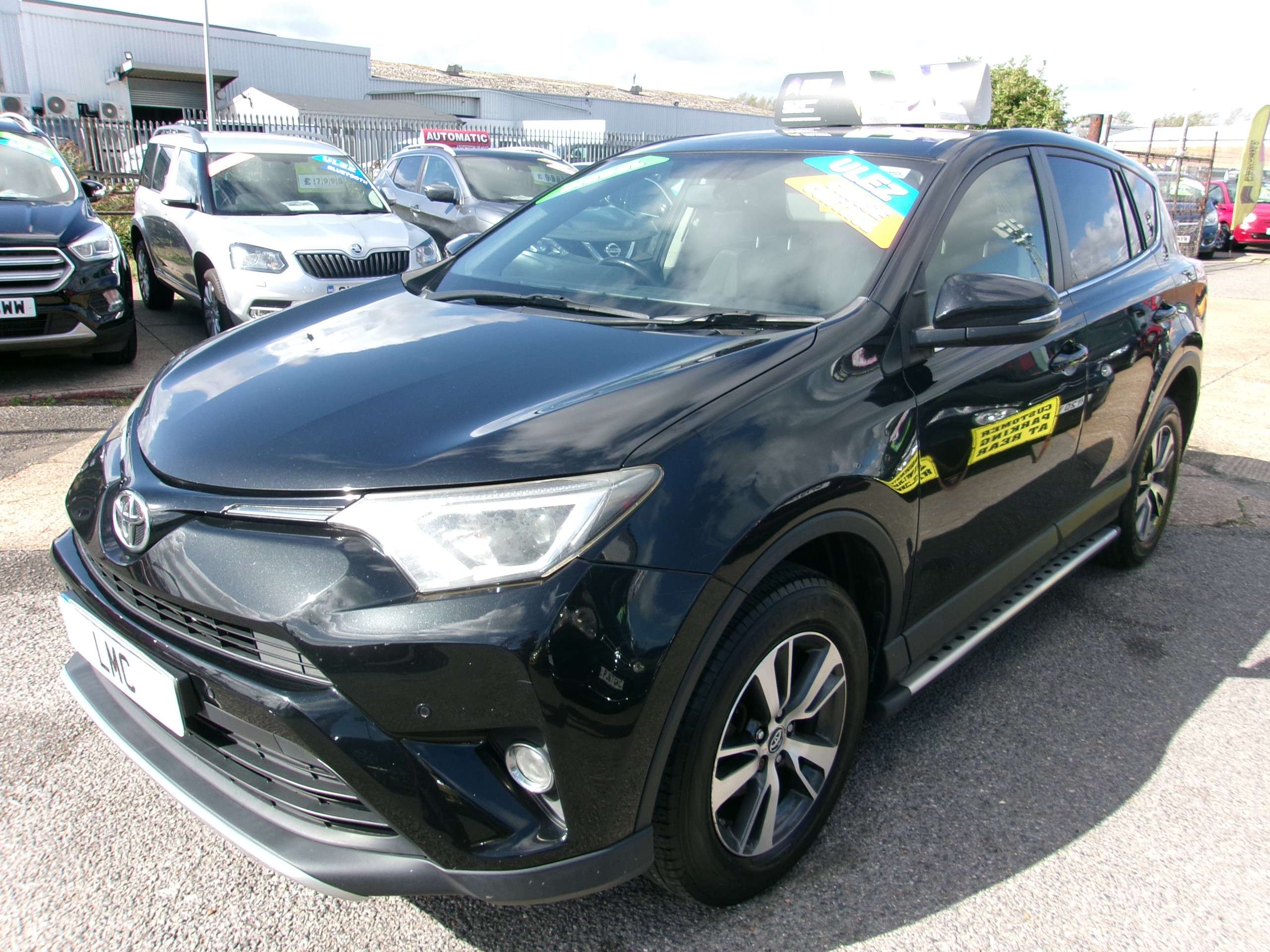 A 2016 TOYOTA RAV4 2.0 D-4D Business Edition SUV 5dr Diesel Manual Euro 6 (s/s) (143 ps) A 2016 TOYOTA RAV4 2.0 D-4D Business Edition SUV 5dr Diesel Manual Euro 6 (s/s) (143 ps)