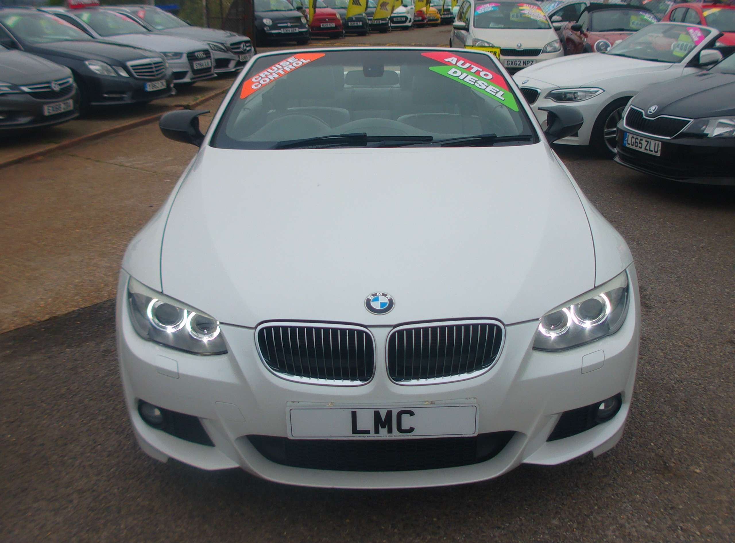 A 2012 BMW 3 SERIES 2.0 320d Sport Plus Edition Convertible 2dr Diesel Steptronic (184 ps) A 2012 BMW 3 SERIES 2.0 320d Sport Plus Edition Convertible 2dr Diesel Steptronic (184 ps)