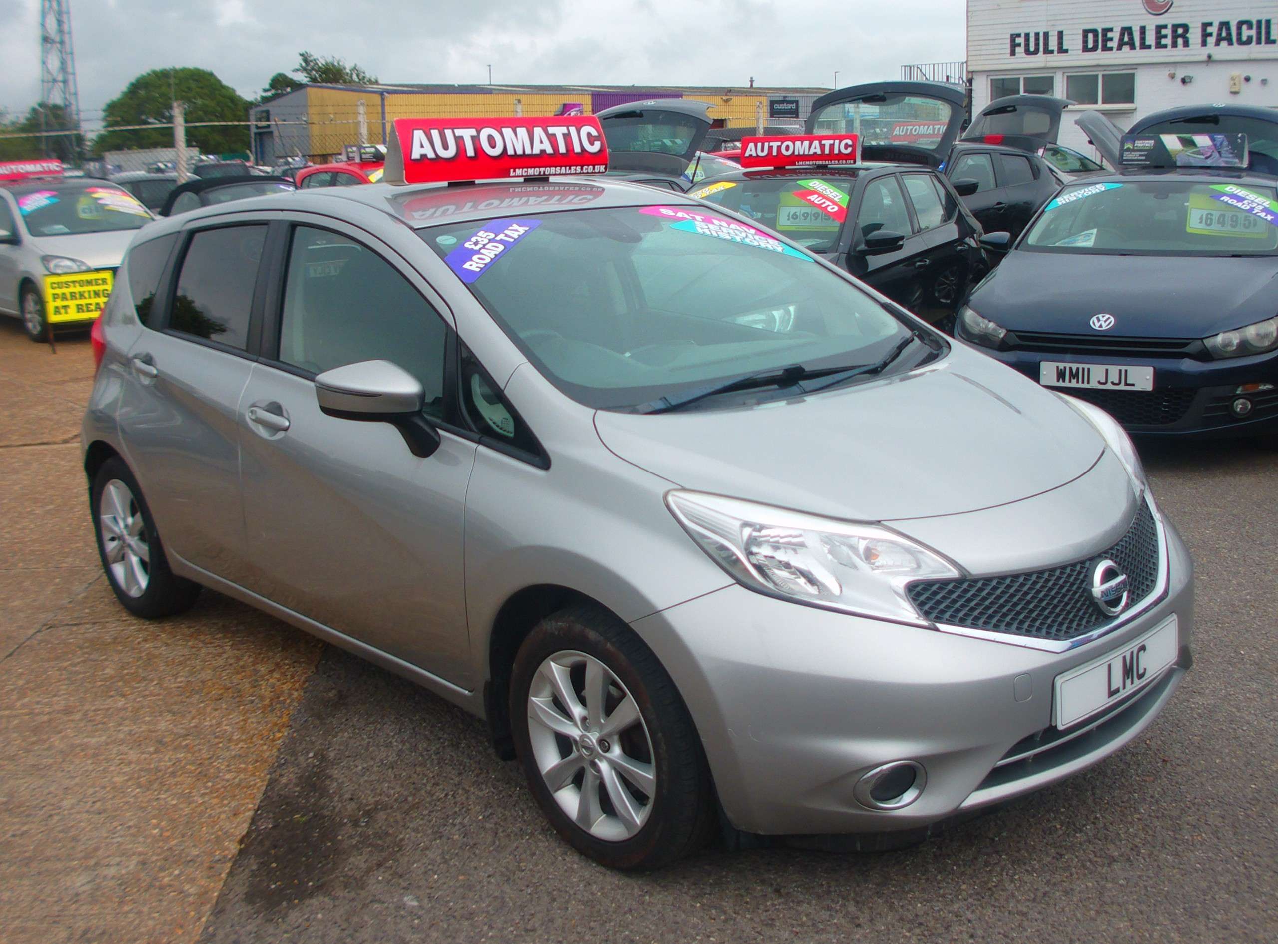 A 2014 NISSAN NOTE 1.2 DIG-S Acenta Premium Hatchback 5dr Petrol CVT (s/s) A 2014 NISSAN NOTE 1.2 DIG-S Acenta Premium Hatchback 5dr Petrol CVT (s/s)