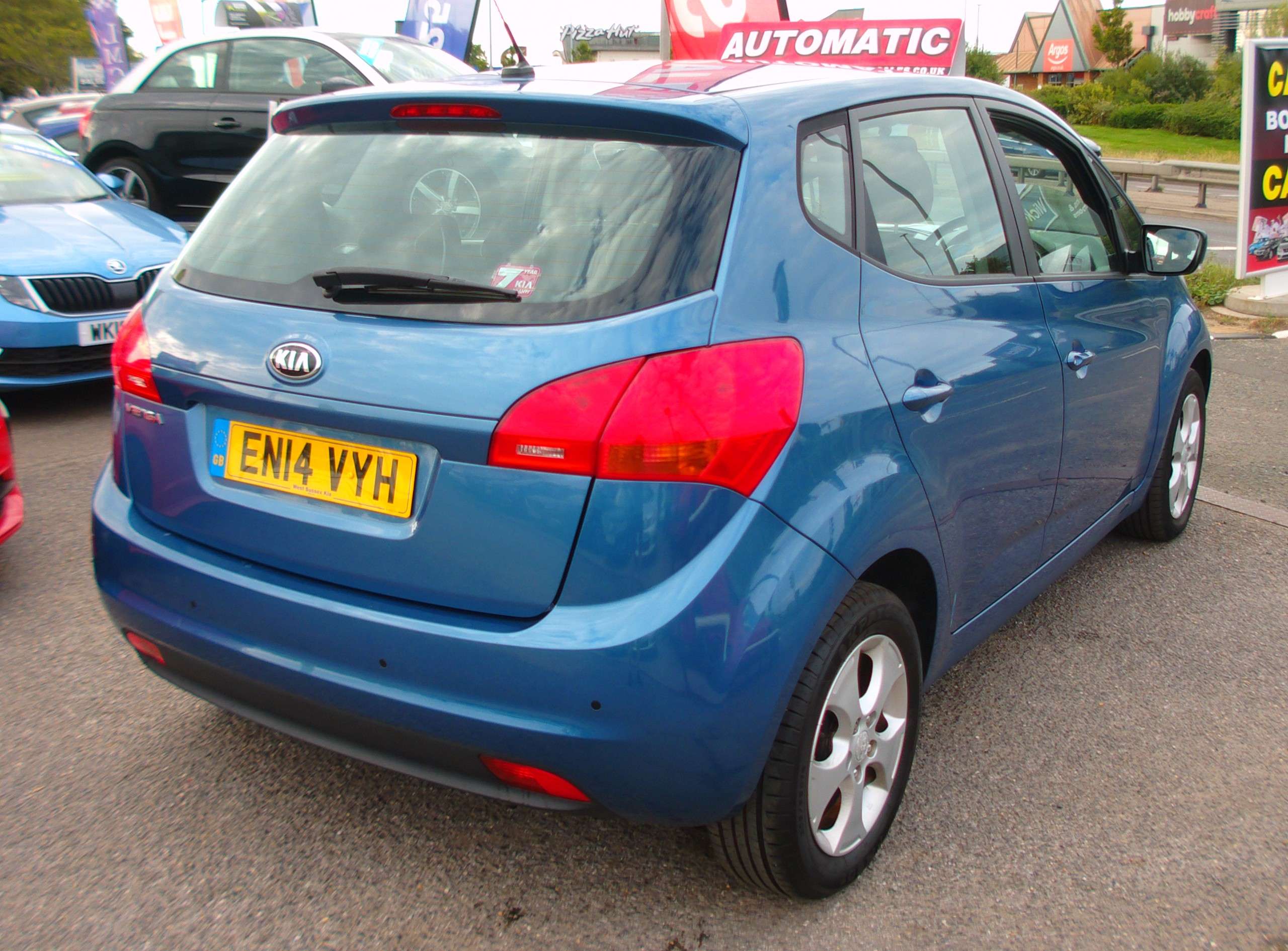 2014 KIA VENGA 2014 KIA VENGA