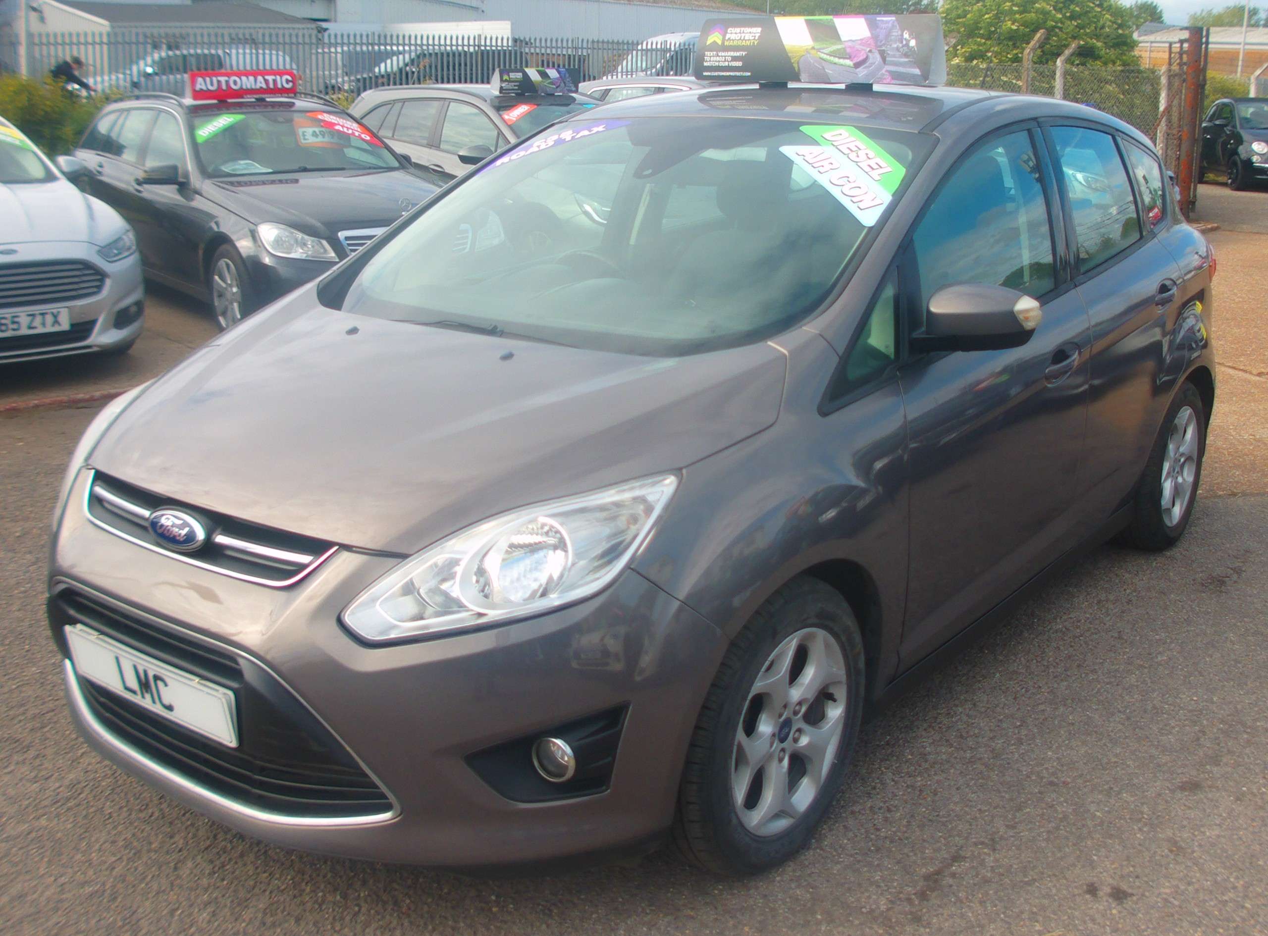 A 2013 FORD C-MAX 1.6 ZETEC TDCI 5-Door A 2013 FORD C-MAX 1.6 ZETEC TDCI 5-Door
