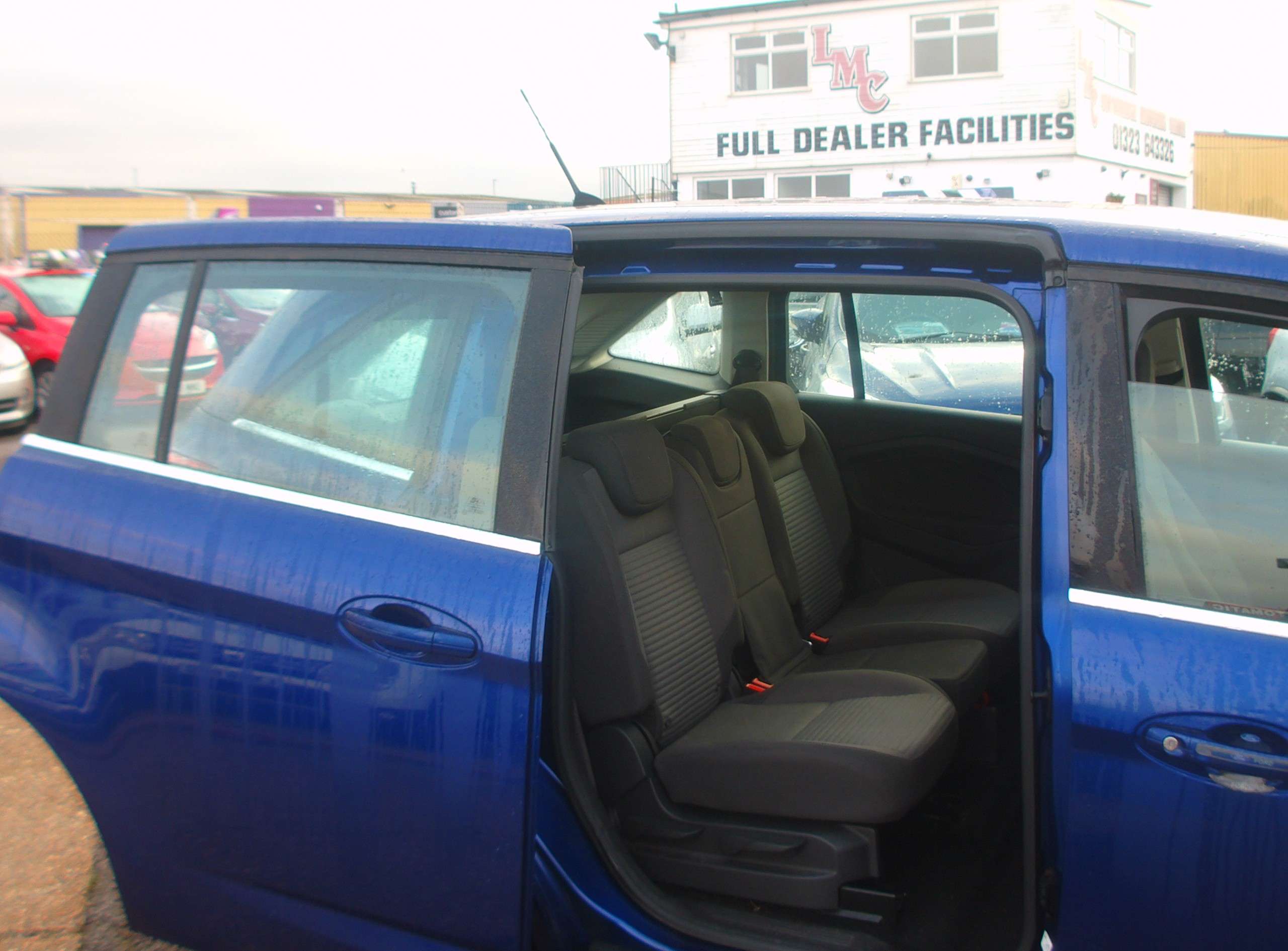 2016 FORD GRAND C-MAX 2016 FORD GRAND C-MAX