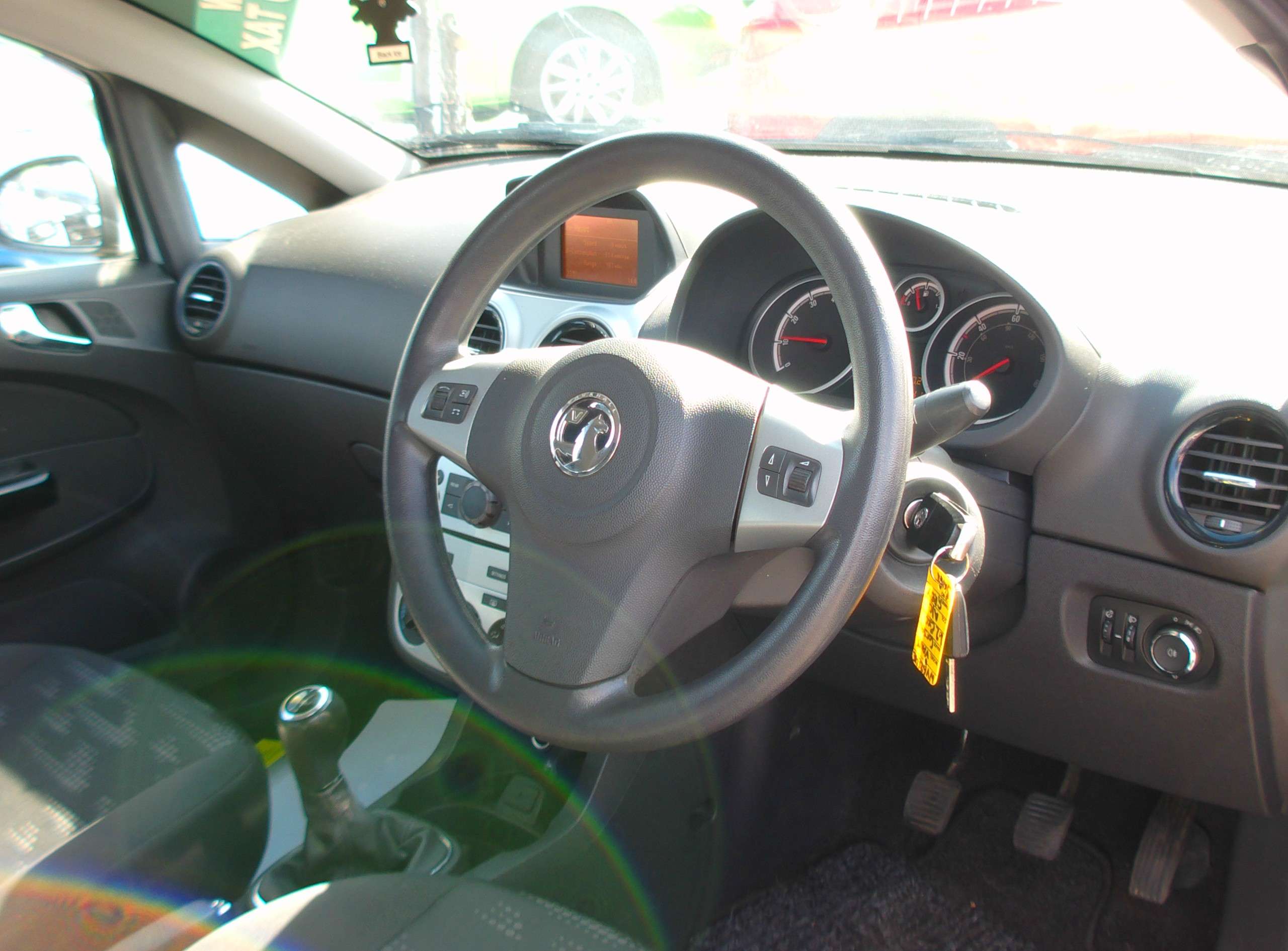 2012 VAUXHALL CORSA 2012 VAUXHALL CORSA