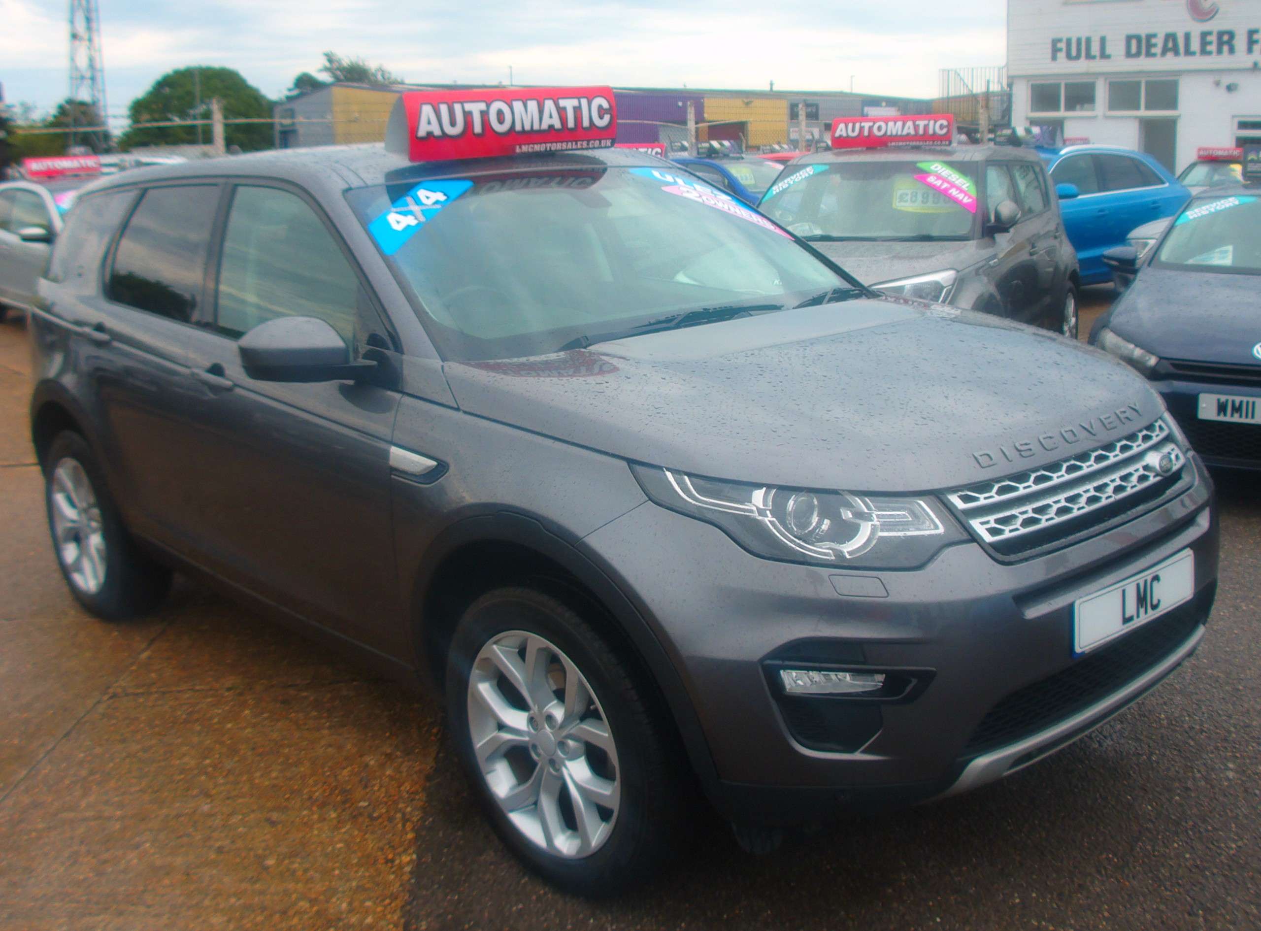 A 2016 LAND ROVER DISCOVERY SPORT 2.0 TD4 HSE SUV 5dr Diesel Auto 4WD Euro 6 (s/s) (180 ps) A 2016 LAND ROVER DISCOVERY SPORT 2.0 TD4 HSE SUV 5dr Diesel Auto 4WD Euro 6 (s/s) (180 ps)