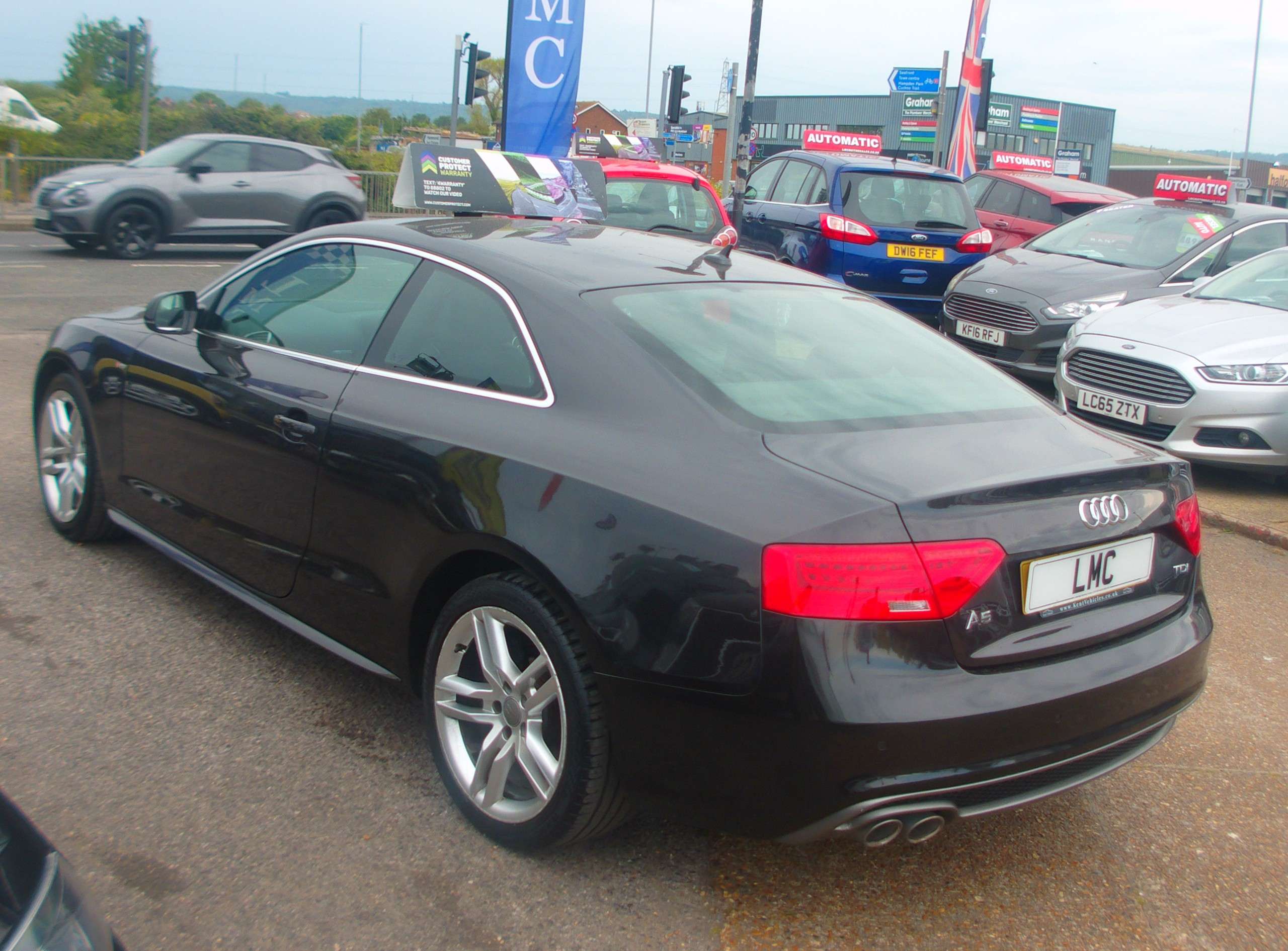 A 2016 AUDI A5 2.0 TDI S line Coupe 2dr Diesel Manual Euro 6 (s/s) (190 ps) A 2016 AUDI A5 2.0 TDI S line Coupe 2dr Diesel Manual Euro 6 (s/s) (190 ps)