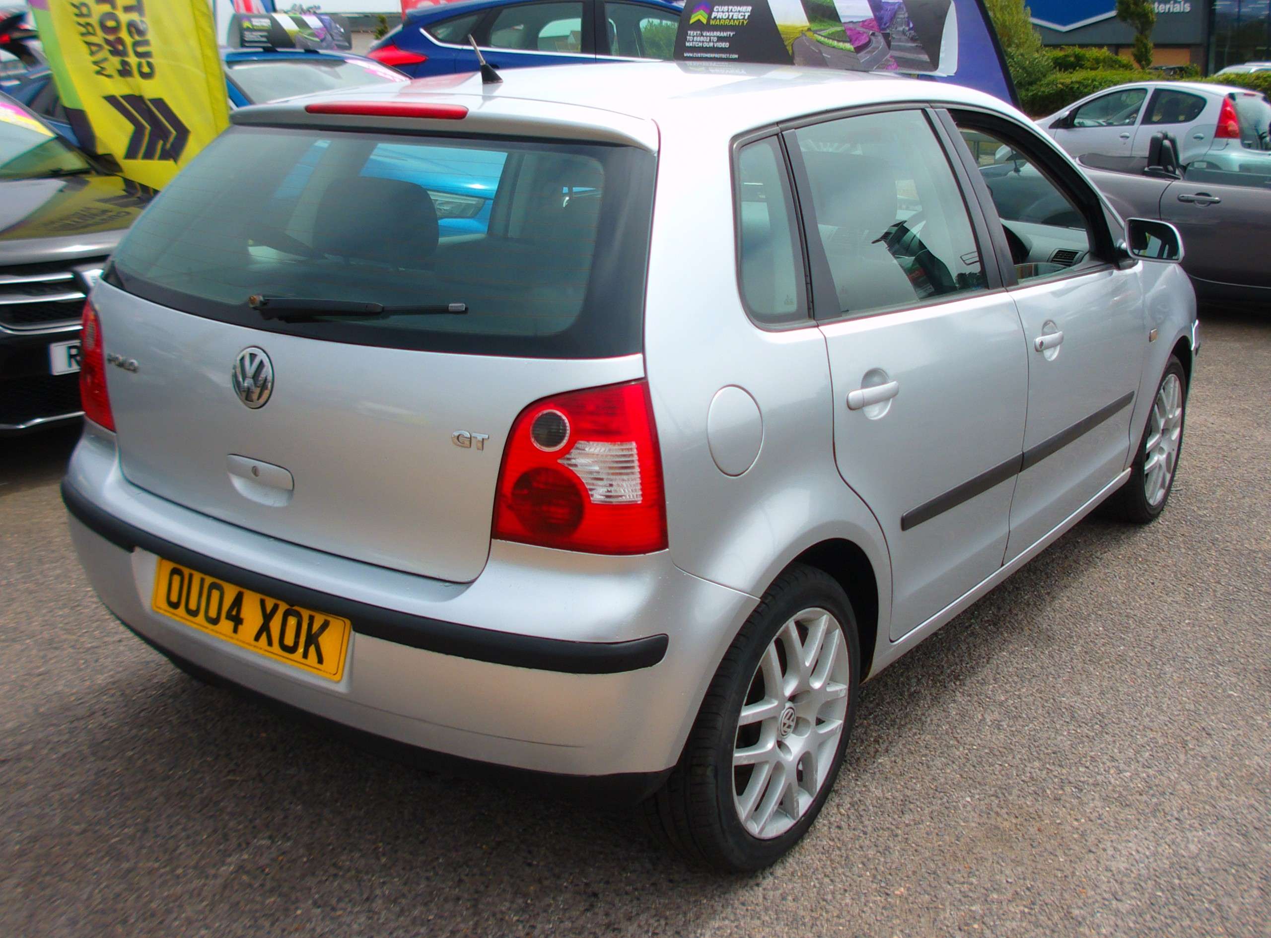 2004 VOLKSWAGEN POLO 2004 VOLKSWAGEN POLO