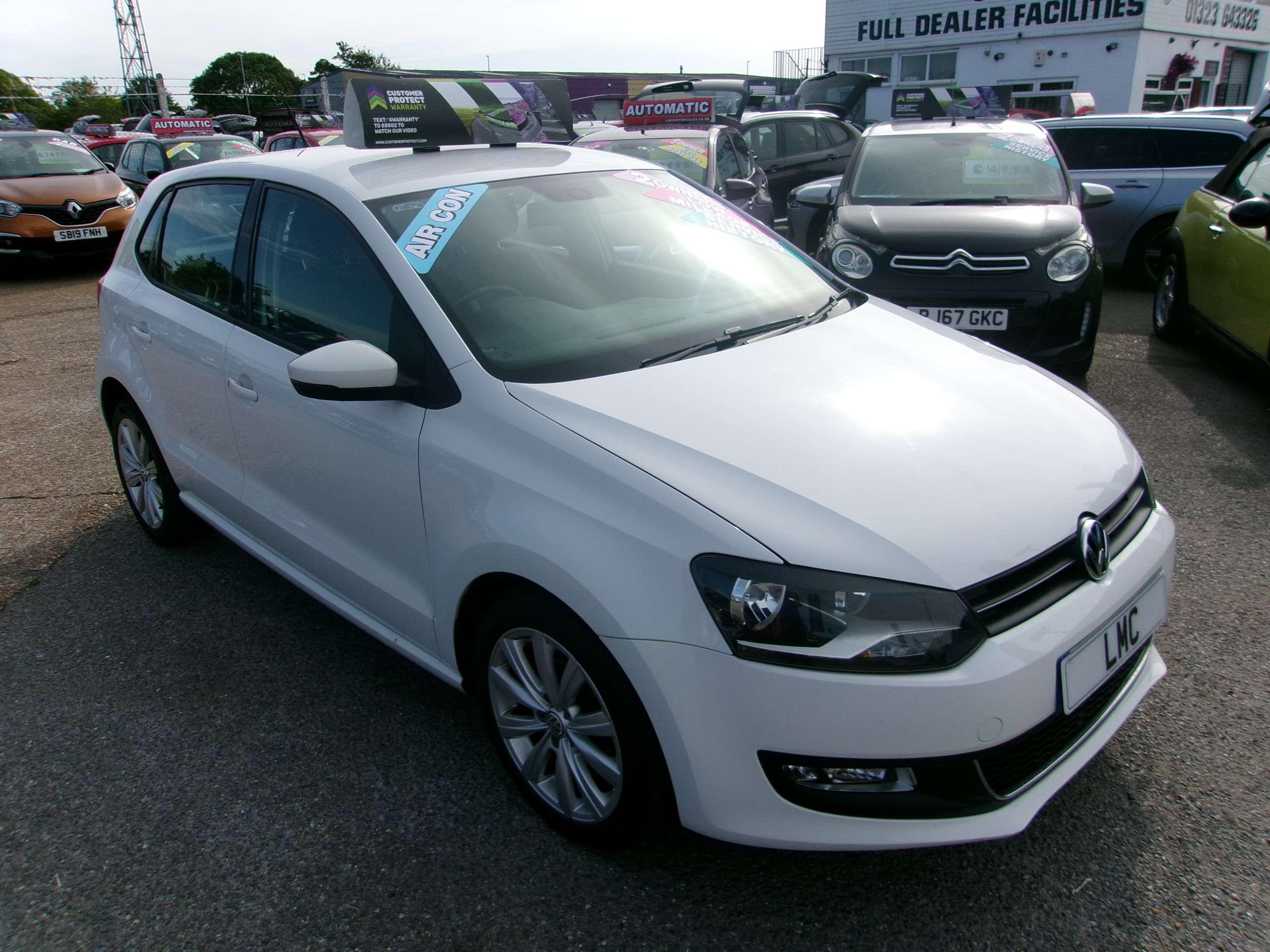 A 2010 VOLKSWAGEN POLO 1.4 SEL Hatchback 5dr Petrol Manual Euro 5 (85 ps) A 2010 VOLKSWAGEN POLO 1.4 SEL Hatchback 5dr Petrol Manual Euro 5 (85 ps)