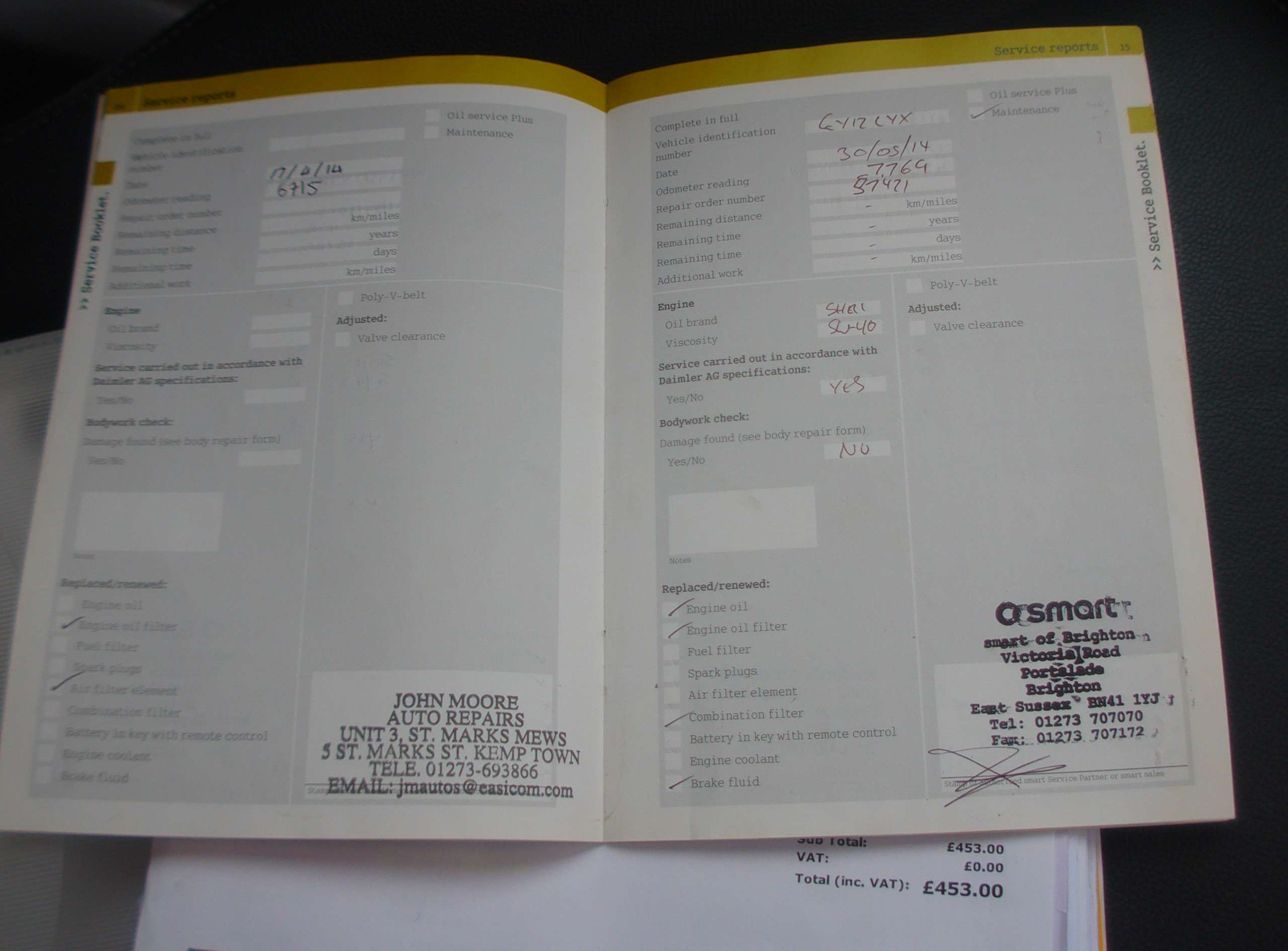 2012 SMART FORTWO 2012 SMART FORTWO