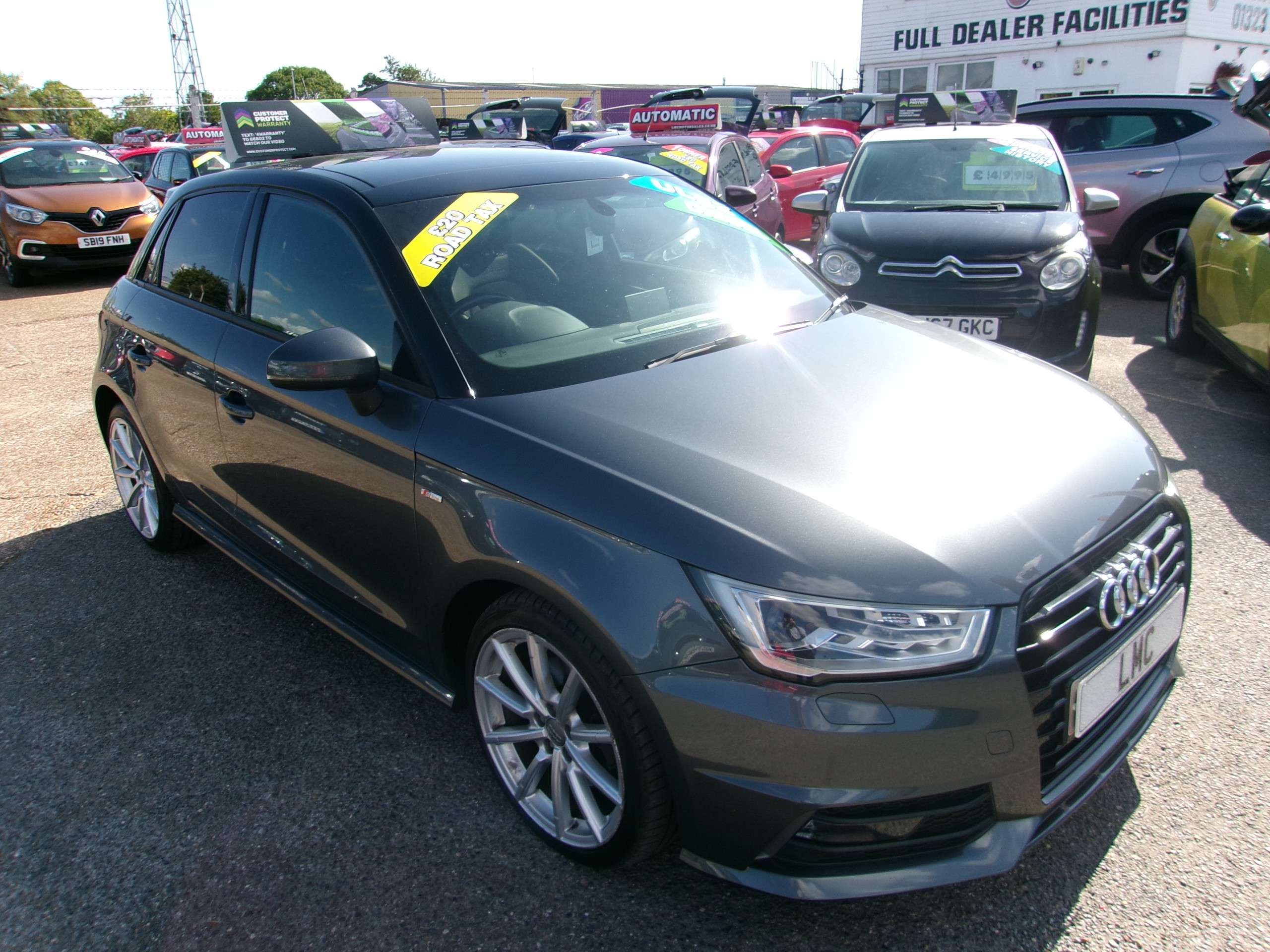 A 2015 AUDI A1 1.6 TDI S line Sportback 5dr Diesel Manual Euro 6 (s/s) (116 ps) A 2015 AUDI A1 1.6 TDI S line Sportback 5dr Diesel Manual Euro 6 (s/s) (116 ps)
