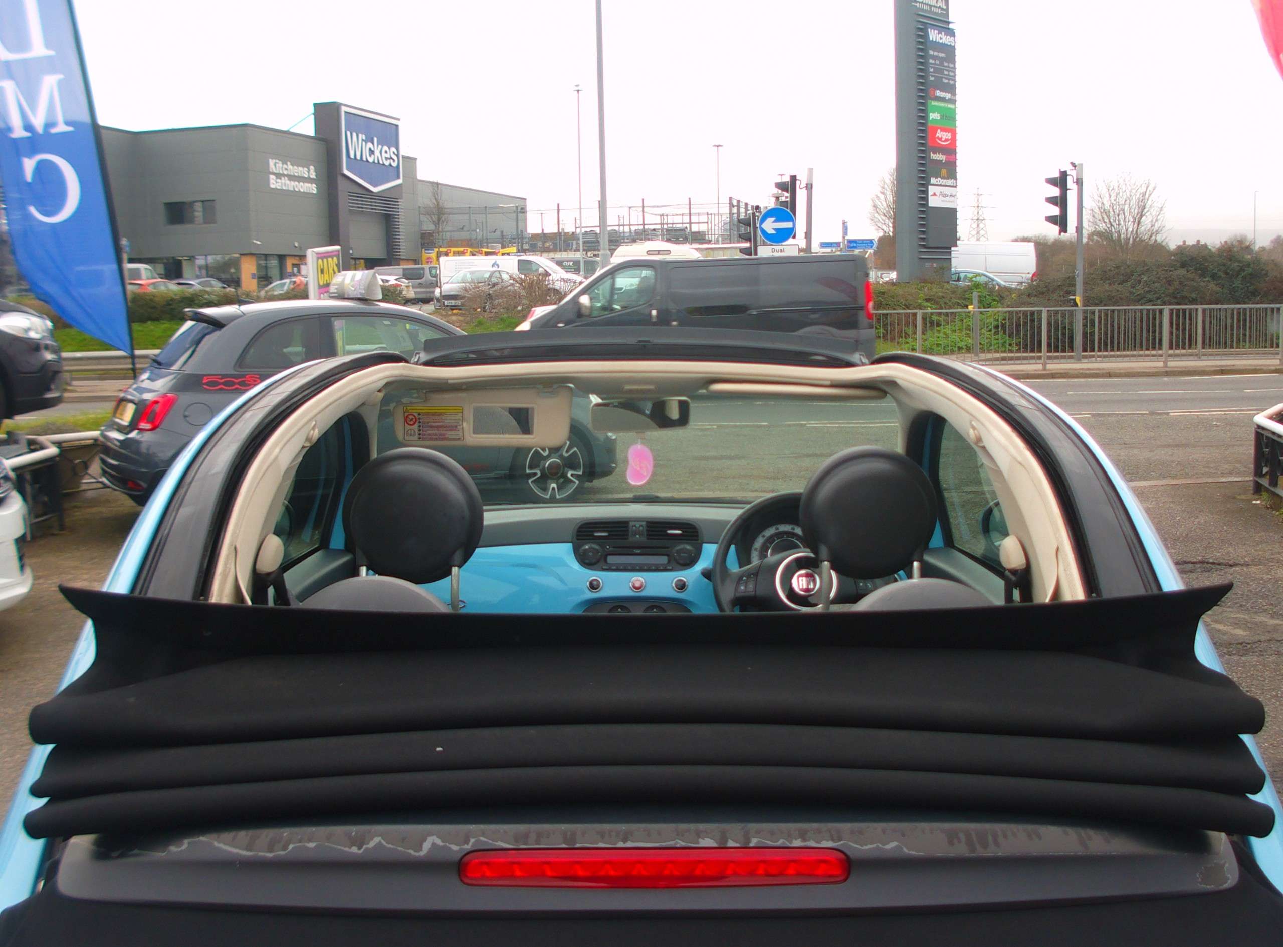 2013 FIAT 500C 2013 FIAT 500C