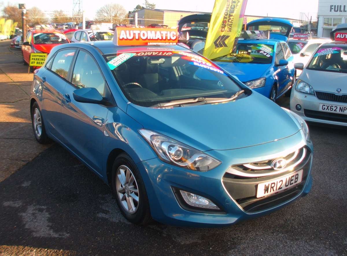 Check out this Hyundai I30 2012 Petrol Automatic