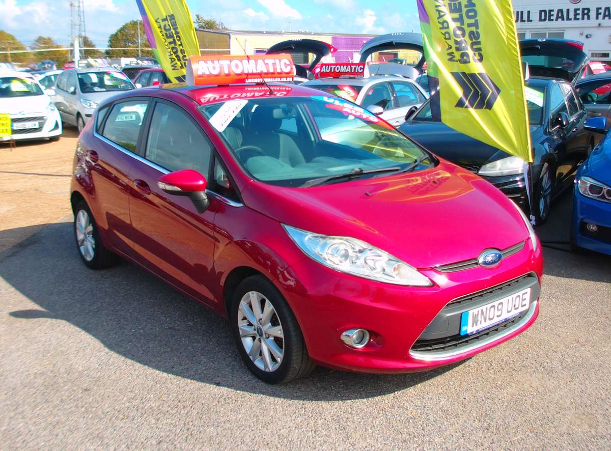 Check out this Ford Fiesta 2009 Petrol Automatic