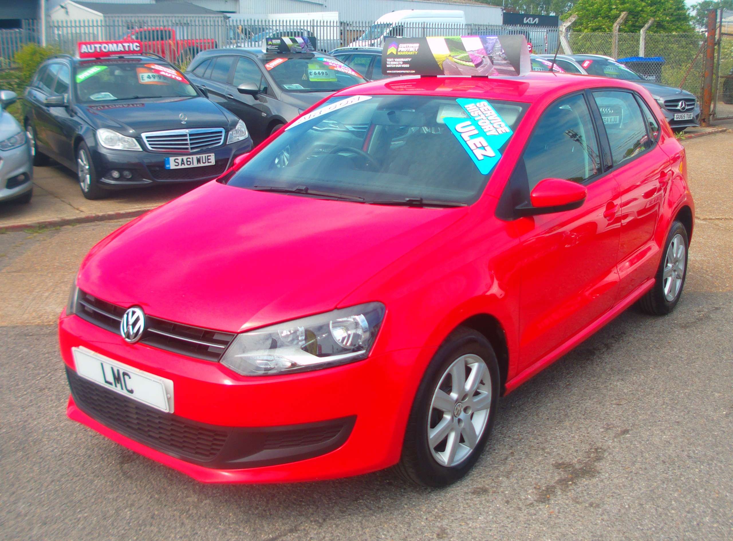 A 2009 VOLKSWAGEN POLO 1.2 SE 5-Door A 2009 VOLKSWAGEN POLO 1.2 SE 5-Door