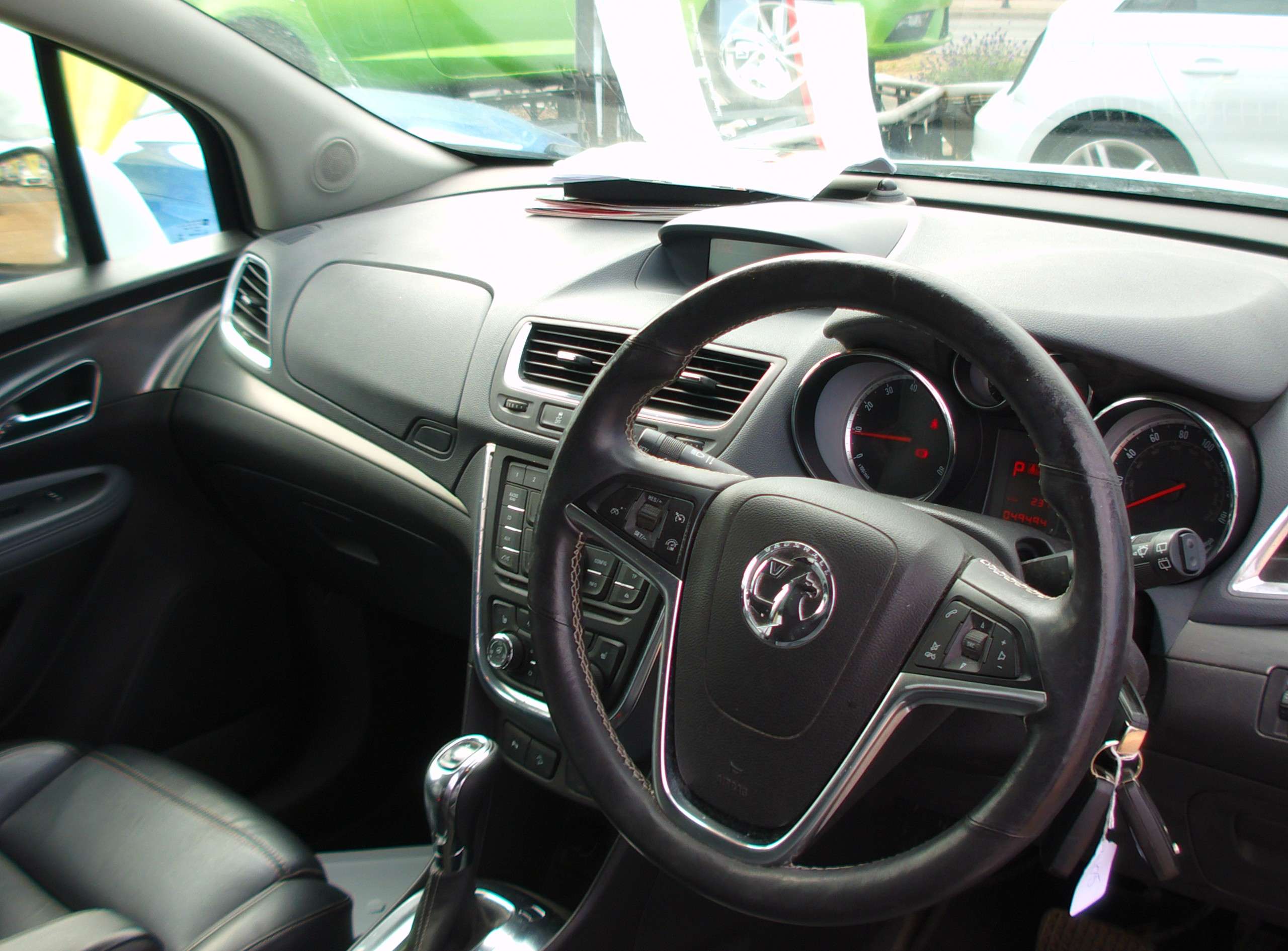 2014 VAUXHALL MOKKA 2014 VAUXHALL MOKKA