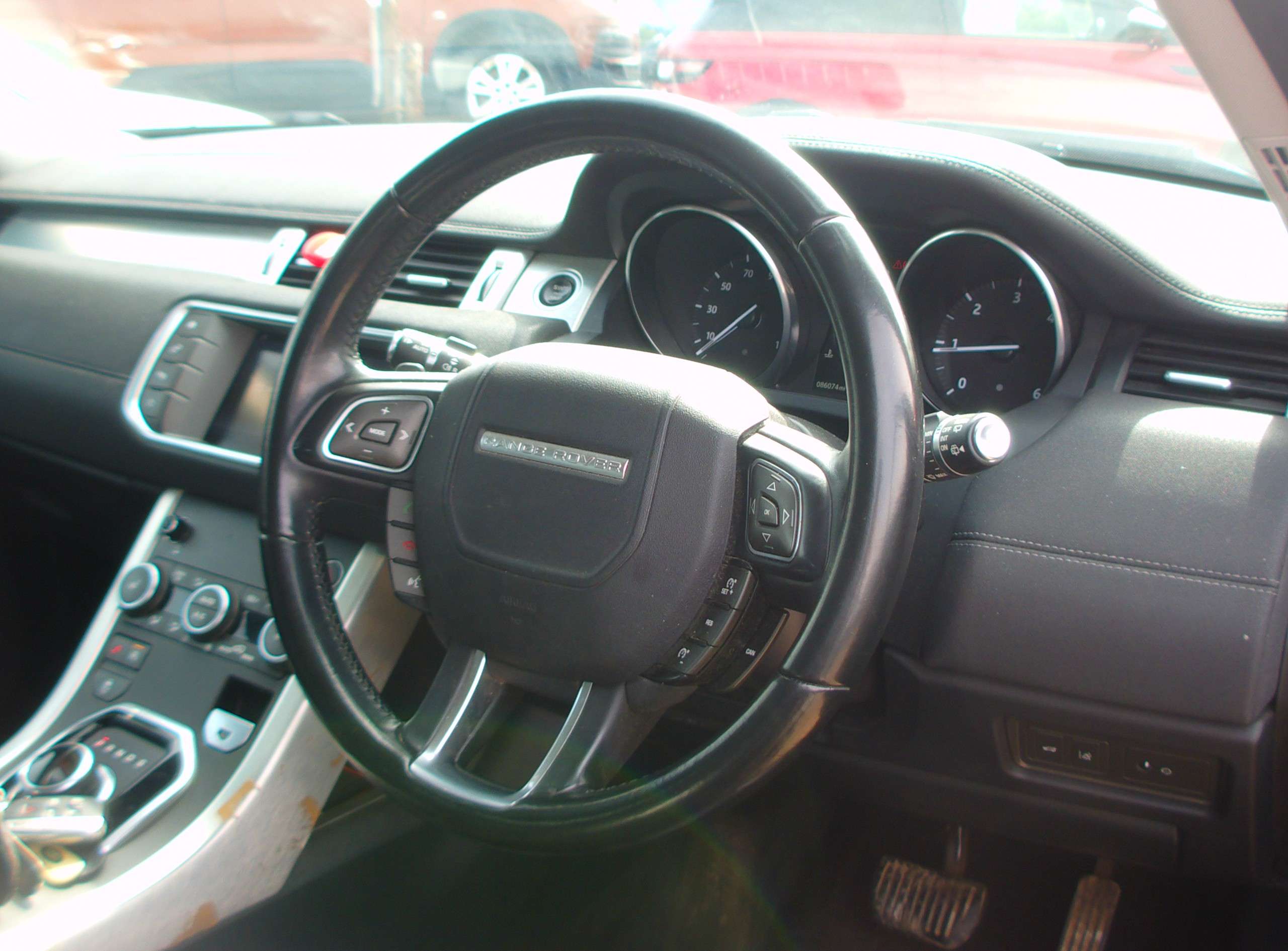 2016 LAND ROVER RANGE ROVER EVOQUE 2016 LAND ROVER RANGE ROVER EVOQUE