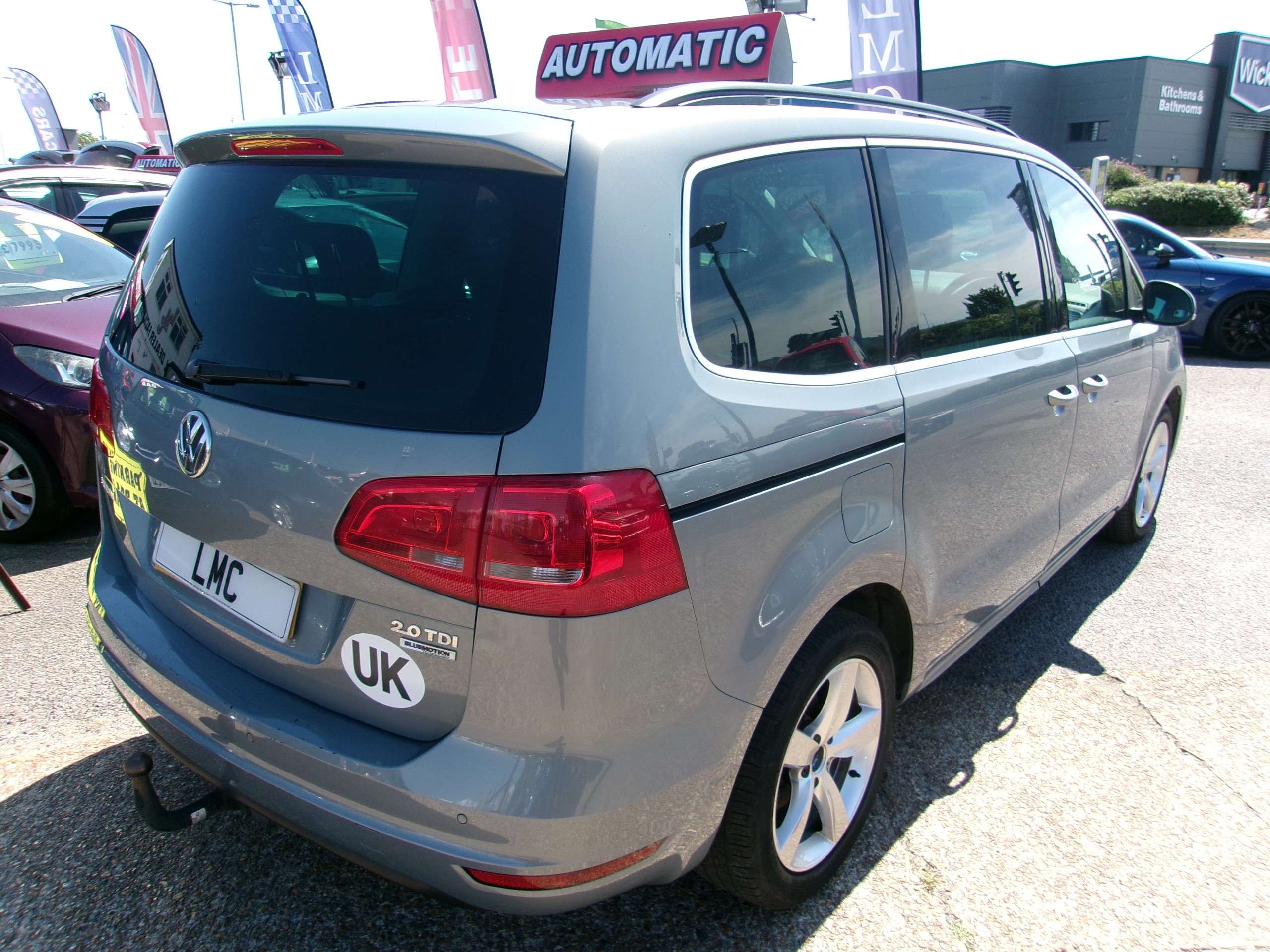 2015 VOLKSWAGEN SHARAN 2015 VOLKSWAGEN SHARAN
