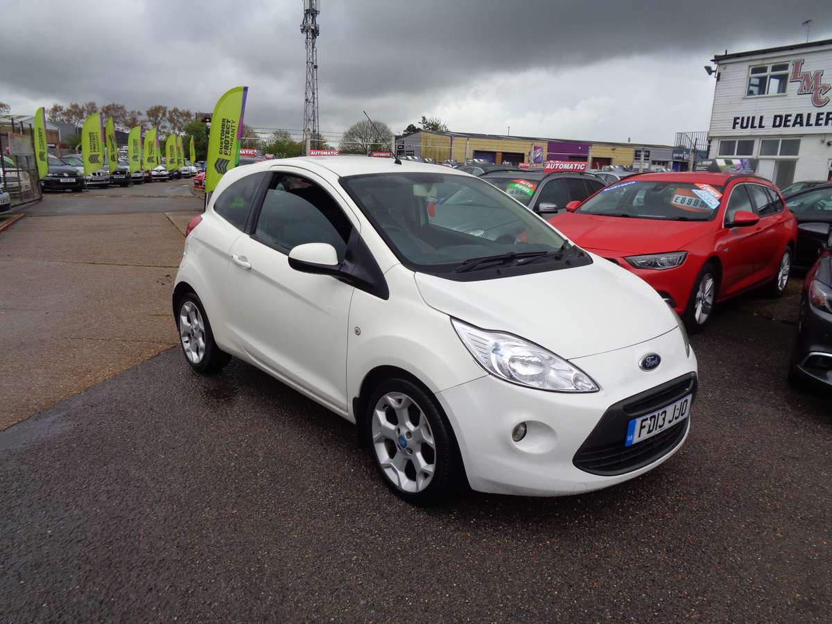 Check out this Ford Ka 2013 Petrol Manual