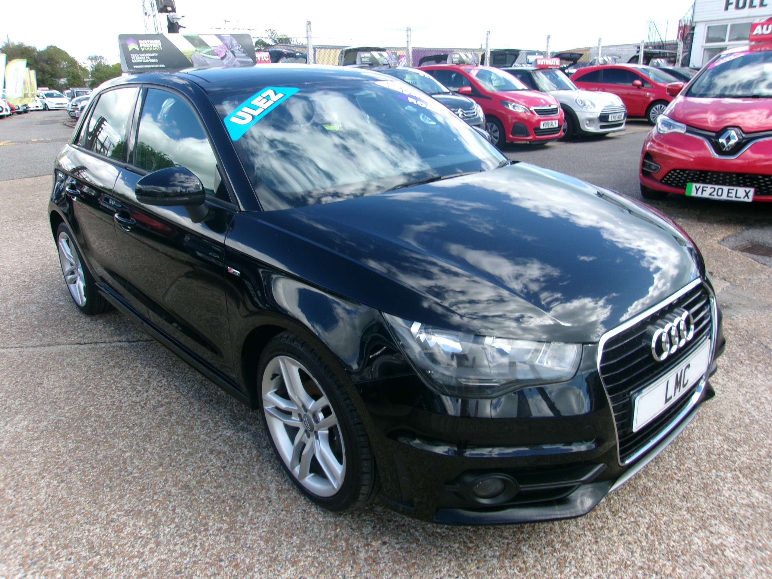 A 2013 AUDI A1 1.2 TFSI S line Sportback 5dr Petrol Manual (s/s) (86 ps) A 2013 AUDI A1 1.2 TFSI S line Sportback 5dr Petrol Manual (s/s) (86 ps)