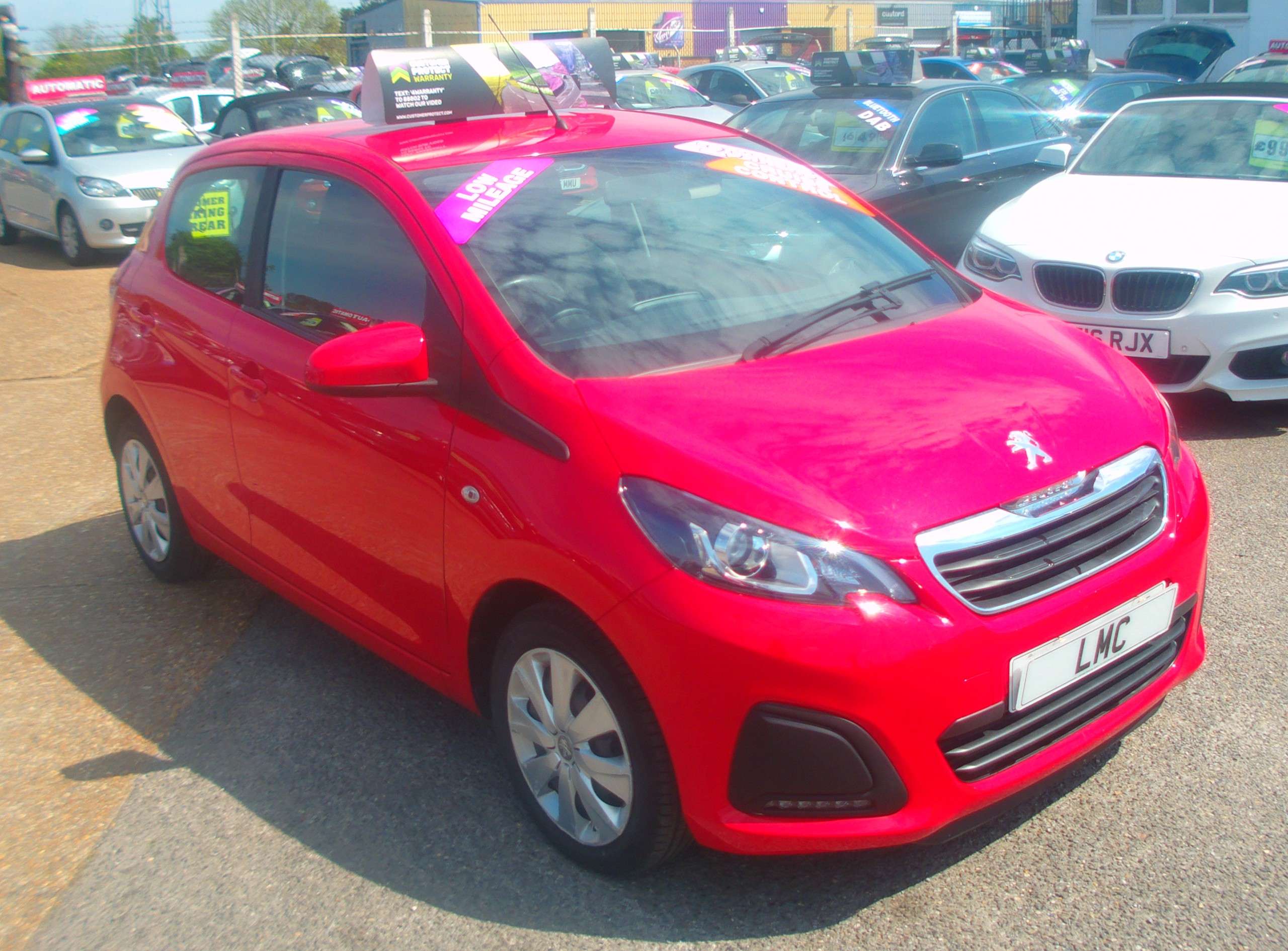 A 2018 PEUGEOT 108 1.0 Active Hatchback 5dr Petrol Manual Euro 6 A 2018 PEUGEOT 108 1.0 Active Hatchback 5dr Petrol Manual Euro 6
