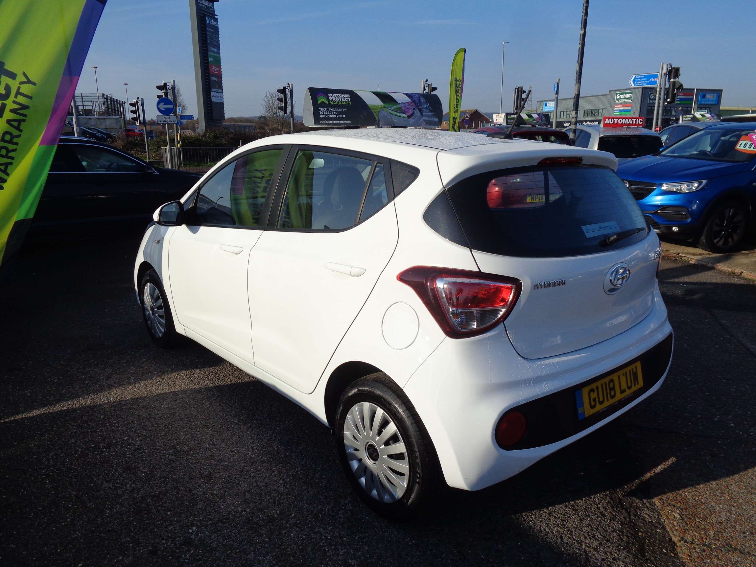 2018 HYUNDAI I10 2018 HYUNDAI I10