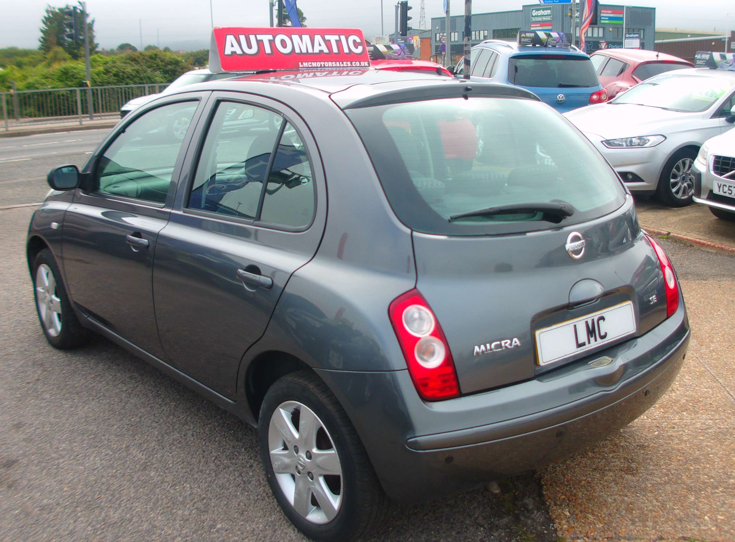 A 2005 NISSAN MICRA 1.4 16v SE Hatchback 5dr Petrol Automatic (87 bhp) A 2005 NISSAN MICRA 1.4 16v SE Hatchback 5dr Petrol Automatic (87 bhp)
