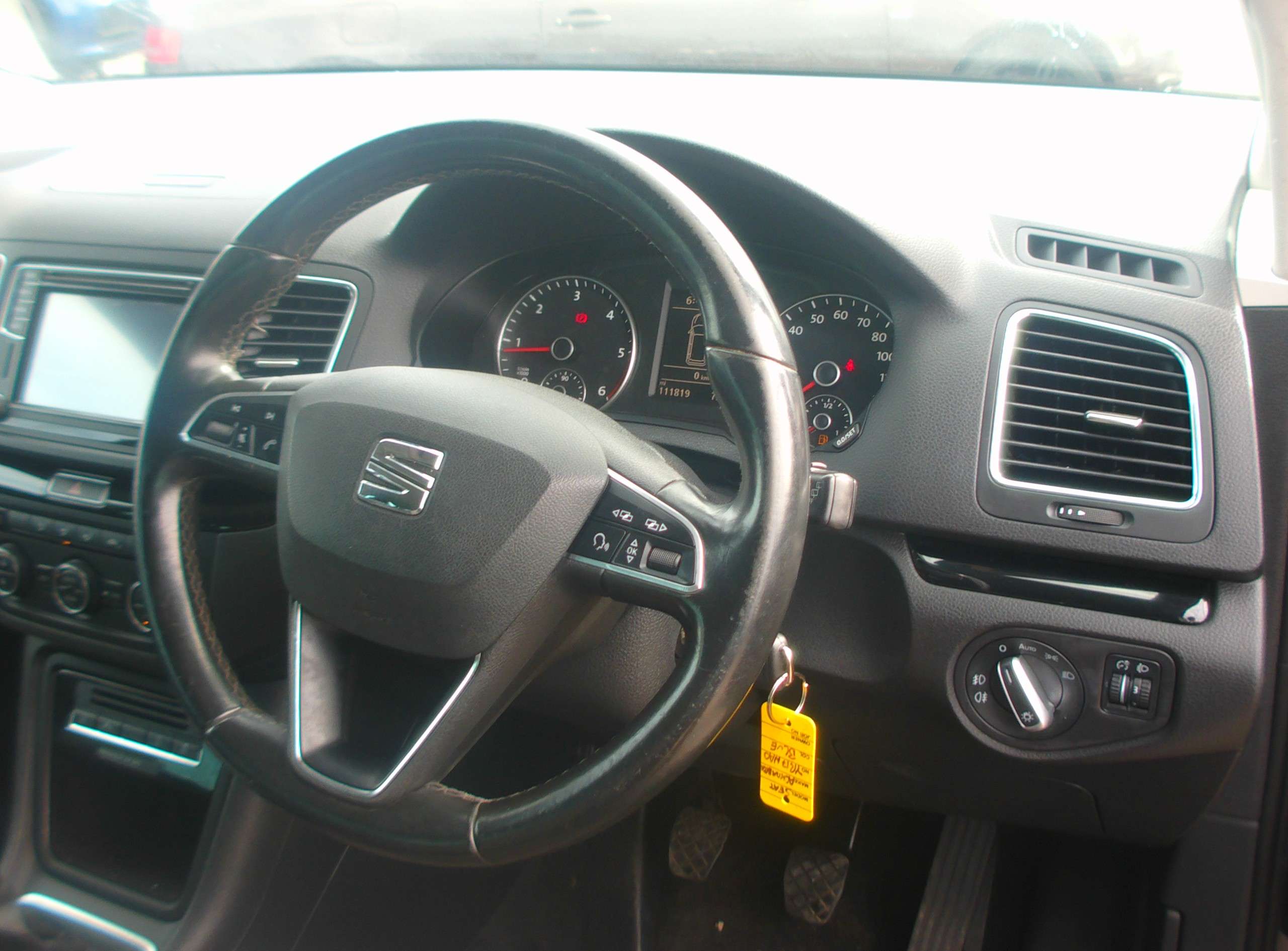 2017 SEAT ALHAMBRA 2017 SEAT ALHAMBRA