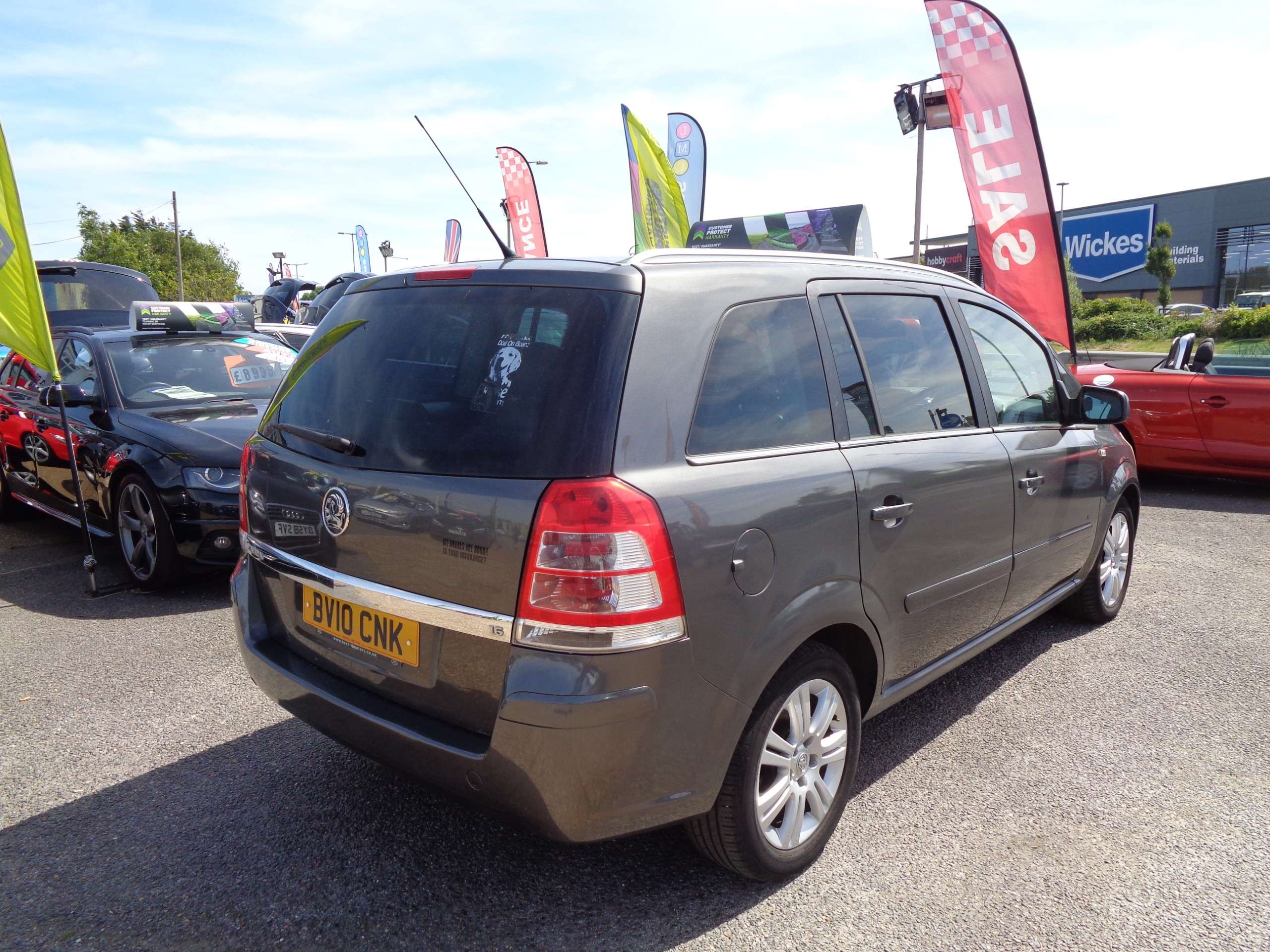 2010 VAUXHALL ZAFIRA 2010 VAUXHALL ZAFIRA