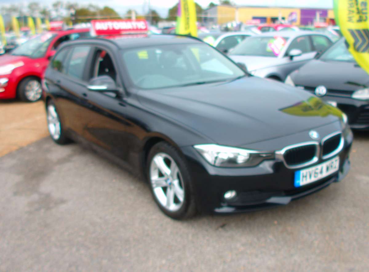 Check out this BMW 3 Series 2014 Diesel Automatic