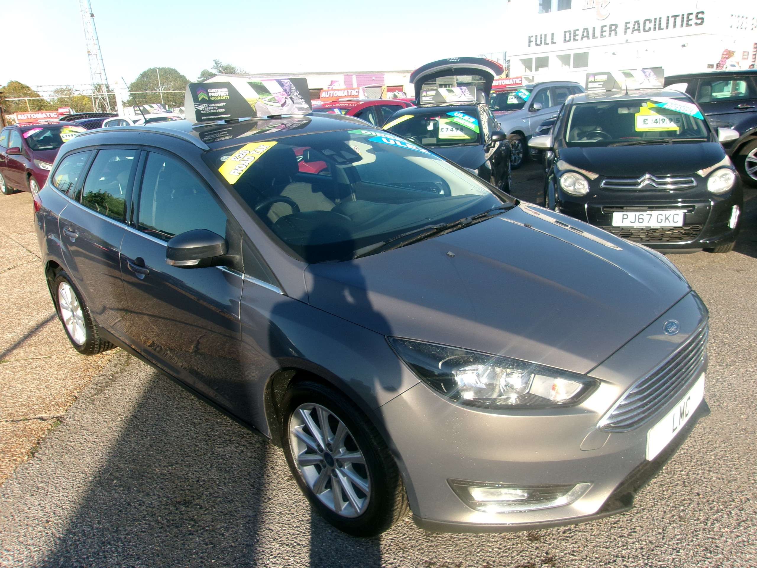 A 2016 FORD FOCUS 1.5 TDCi Titanium Estate 5dr Diesel Manual Euro 6 (s/s) (120 ps) A 2016 FORD FOCUS 1.5 TDCi Titanium Estate 5dr Diesel Manual Euro 6 (s/s) (120 ps)