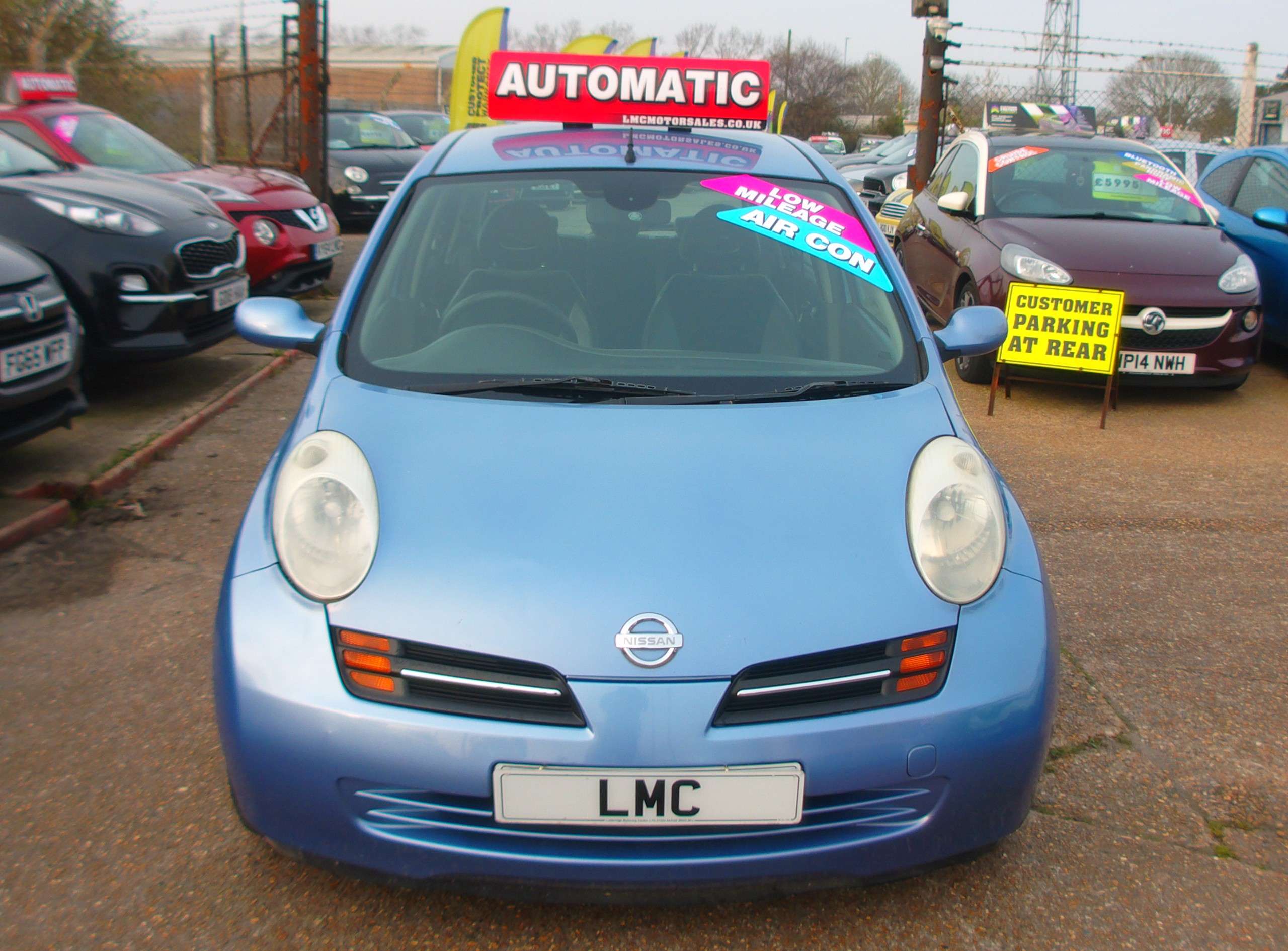 A 2004 NISSAN MICRA 1.2 16v SE Hatchback 5dr Petrol Automatic (79 bhp) A 2004 NISSAN MICRA 1.2 16v SE Hatchback 5dr Petrol Automatic (79 bhp)