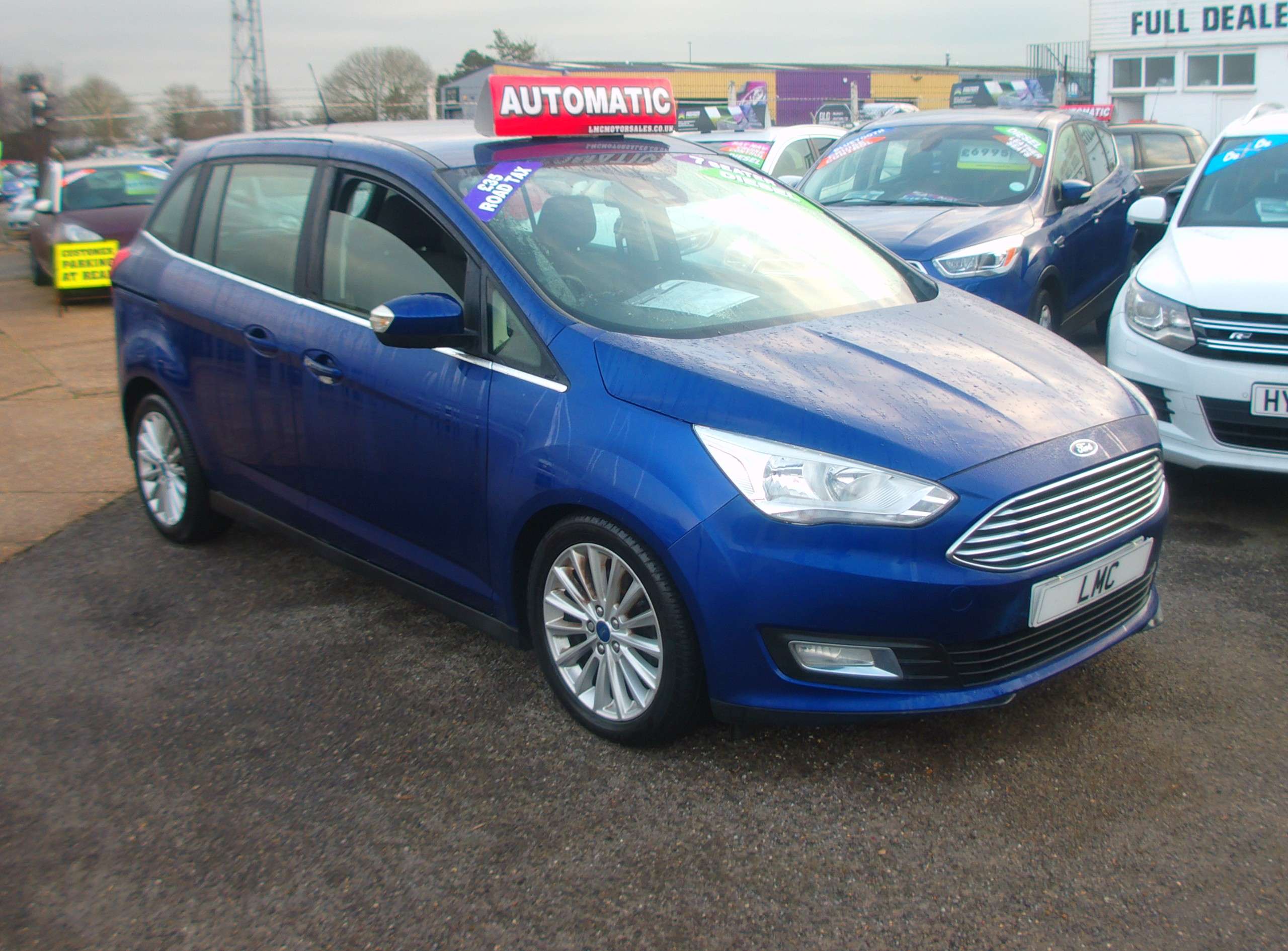 A 2016 FORD GRAND C-MAX 1.5 TDCi Titanium MPV 5dr Diesel Powershift Euro 6 (s/s) (Nav) A 2016 FORD GRAND C-MAX 1.5 TDCi Titanium MPV 5dr Diesel Powershift Euro 6 (s/s) (Nav)