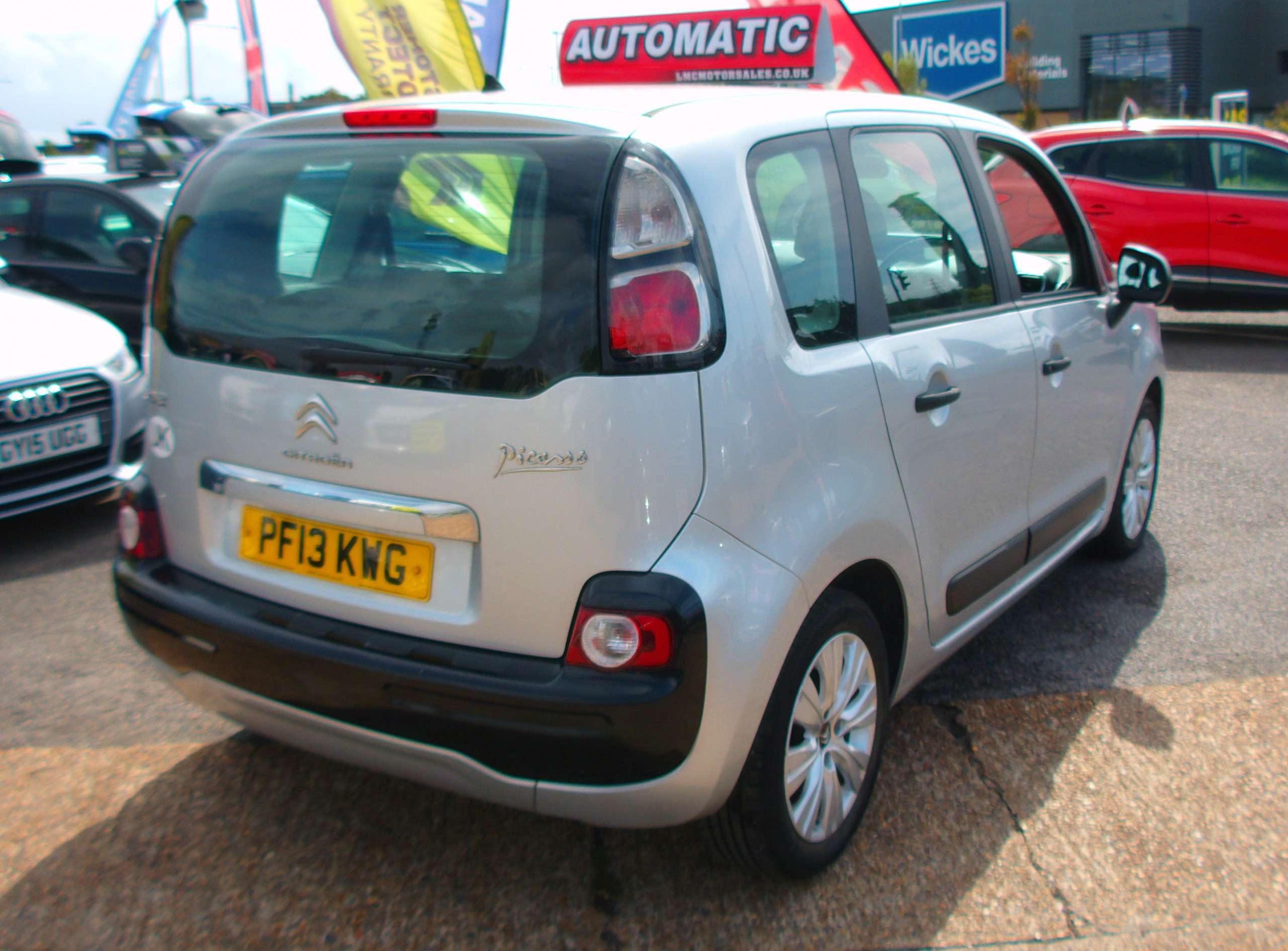 2013 CITROEN C3 PICASSO 2013 CITROEN C3 PICASSO