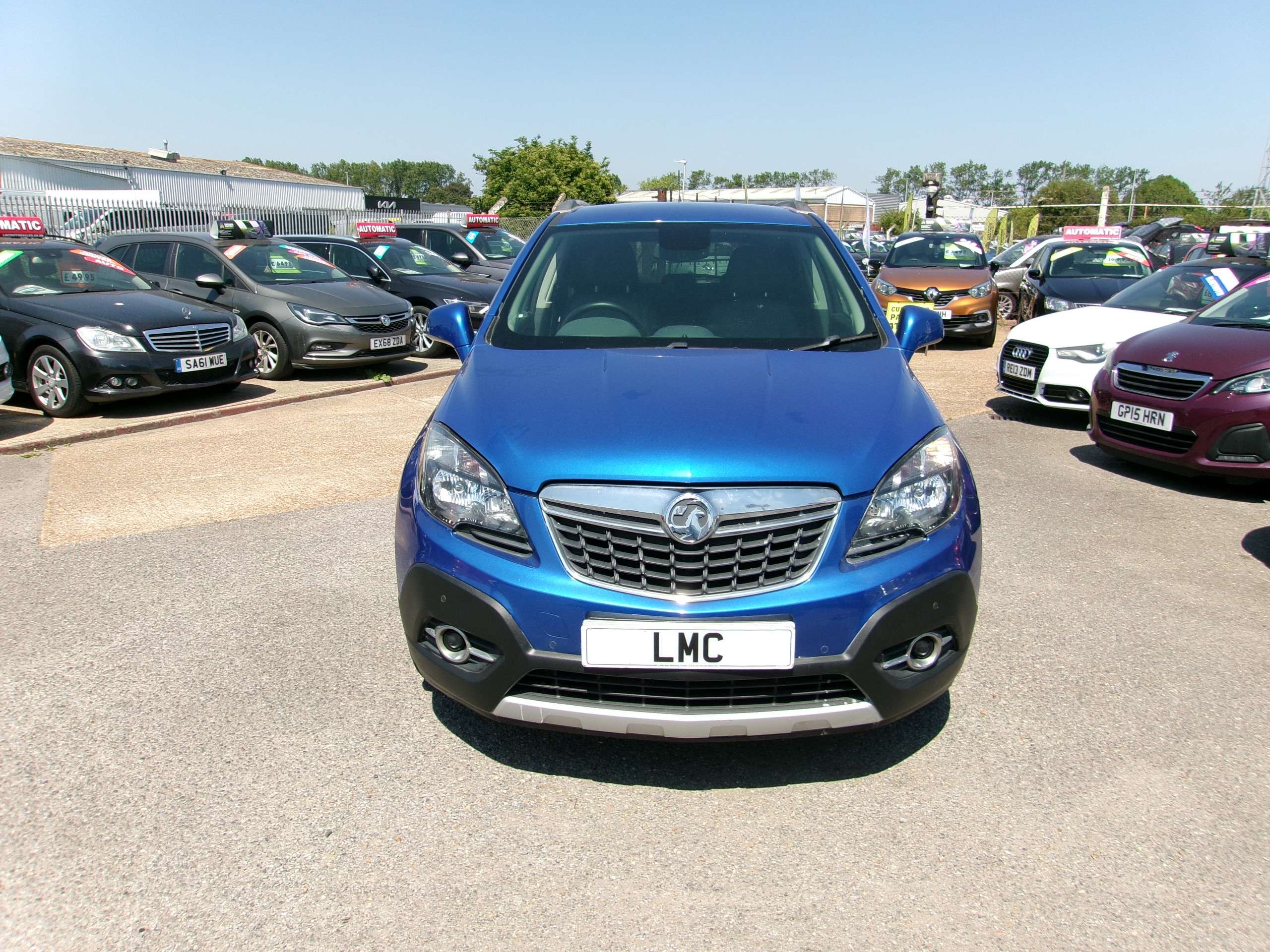 A 2015 VAUXHALL MOKKA AUTOMATIC 1.4T SE SUV 5dr Petrol Auto 2WD Euro 5 (140 ps) A 2015 VAUXHALL MOKKA AUTOMATIC 1.4T SE SUV 5dr Petrol Auto 2WD Euro 5 (140 ps)