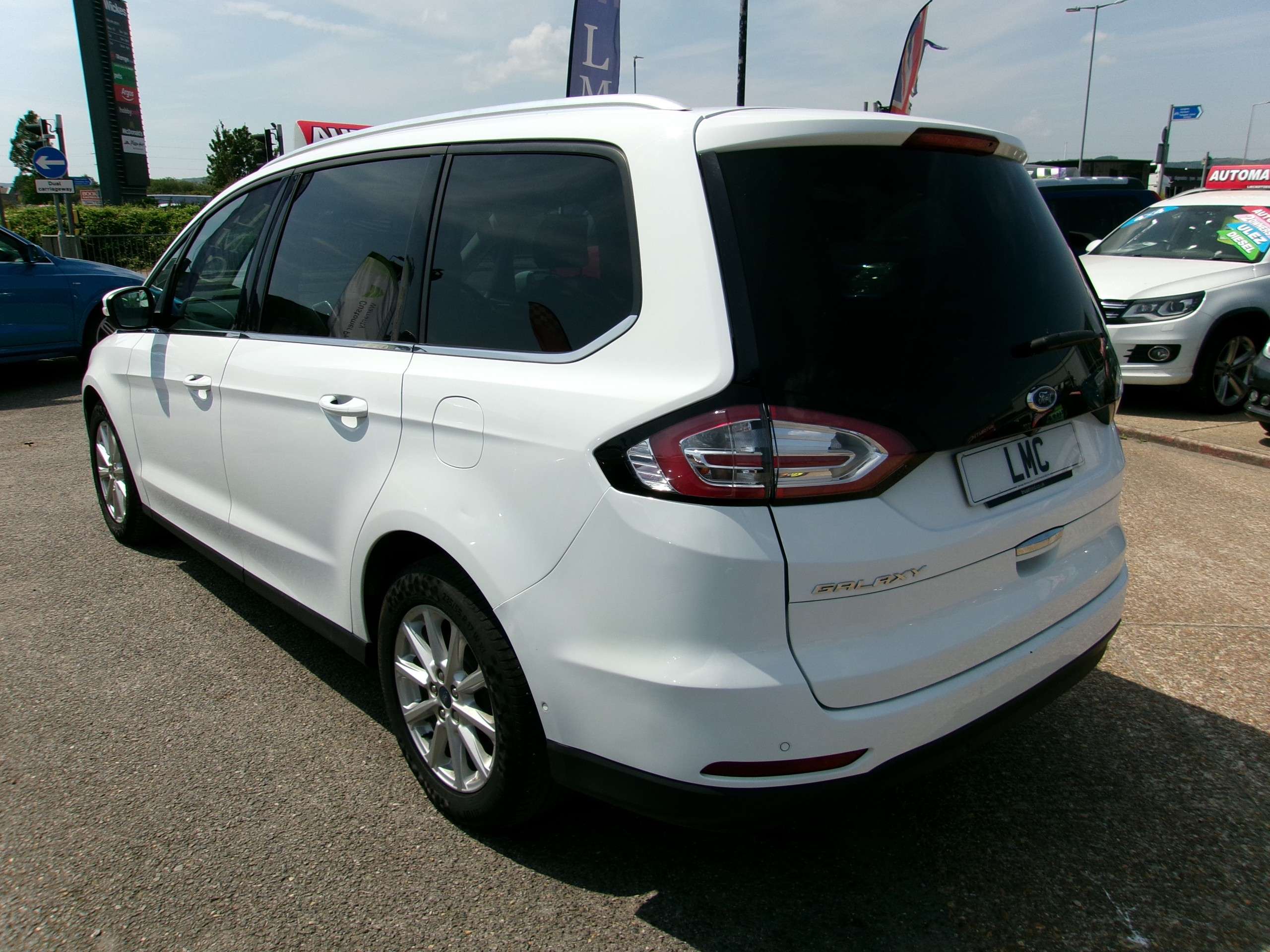 A 2017 FORD GALAXY Automatic 2.0 TDCi Titanium X MPV 5dr Diesel Powershift Euro 6 (s/s) (180 ps) A 2017 FORD GALAXY Automatic 2.0 TDCi Titanium X MPV 5dr Diesel Powershift Euro 6 (s/s) (180 ps)