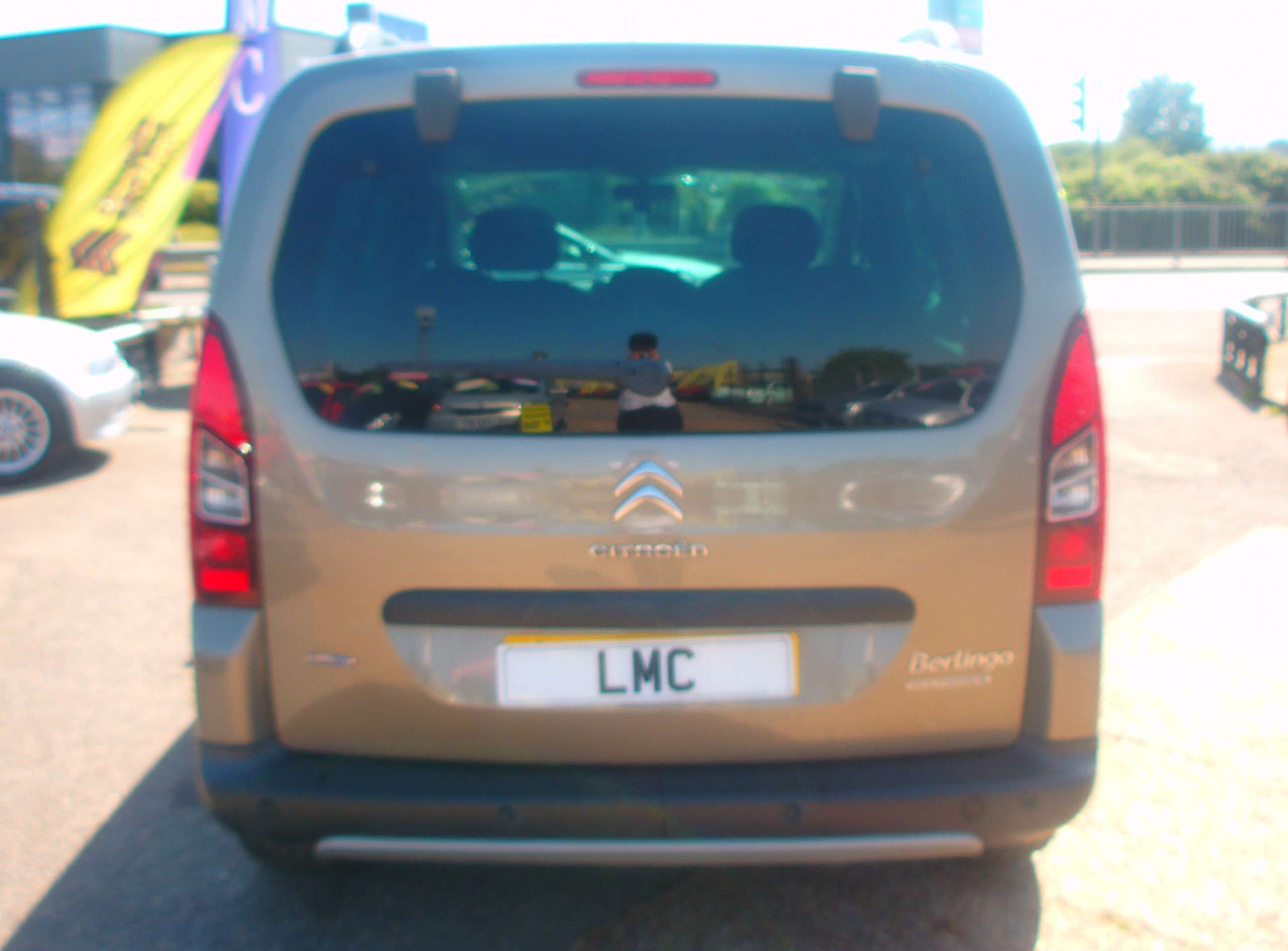 2015 CITROEN BERLINGO 2015 CITROEN BERLINGO