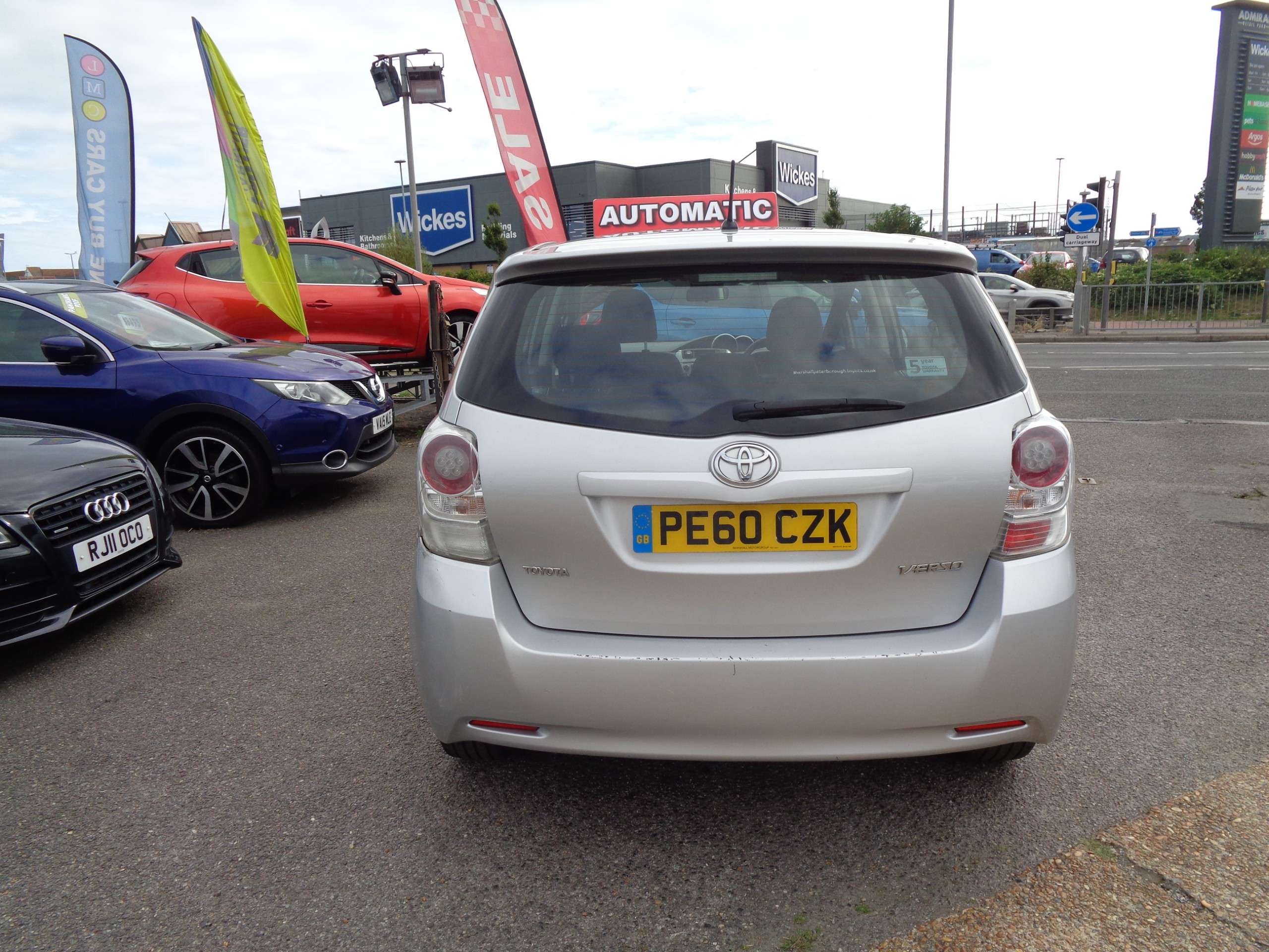 2010 TOYOTA VERSO 2010 TOYOTA VERSO