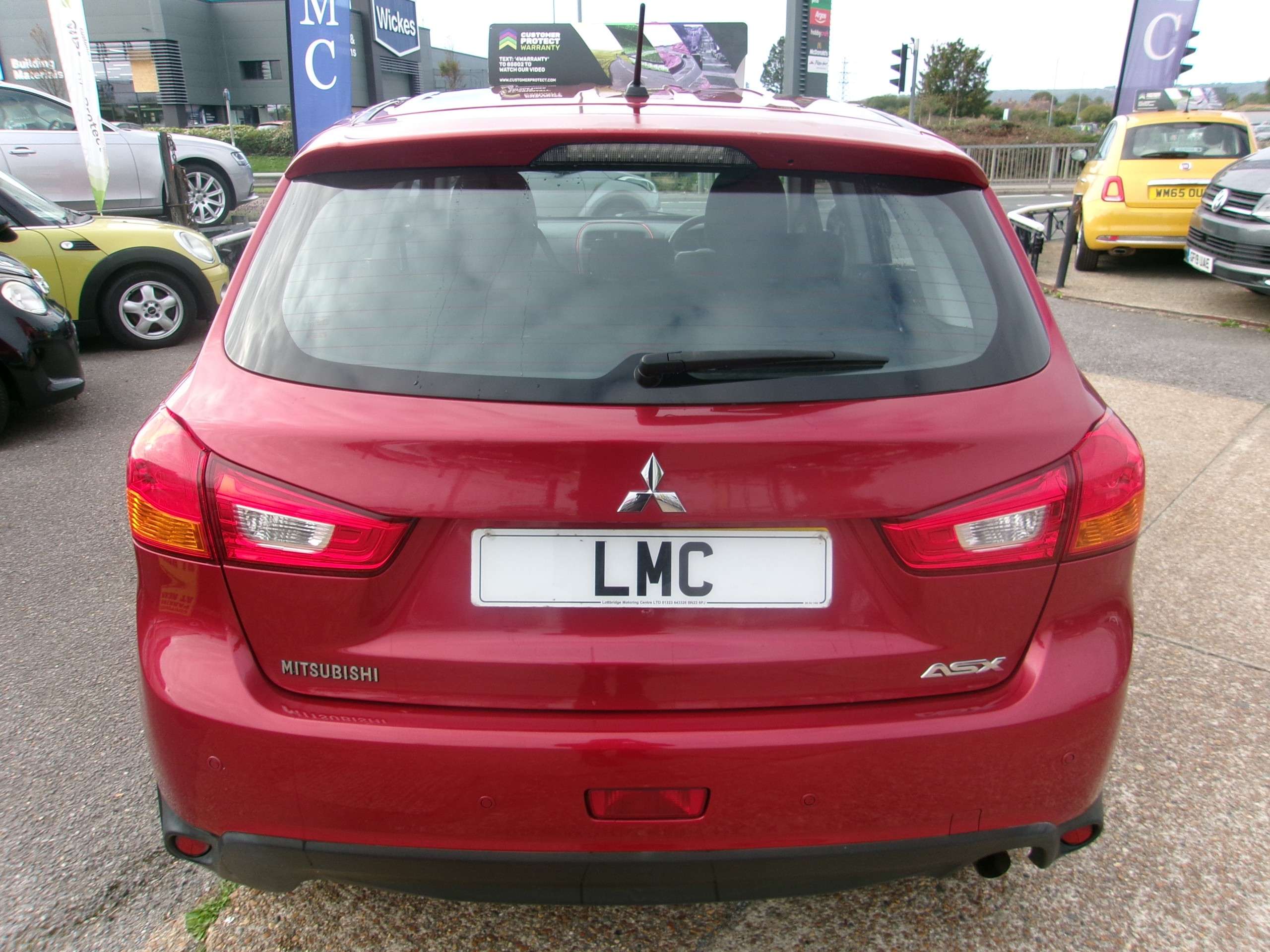 2014 MITSUBISHI ASX 2014 MITSUBISHI ASX