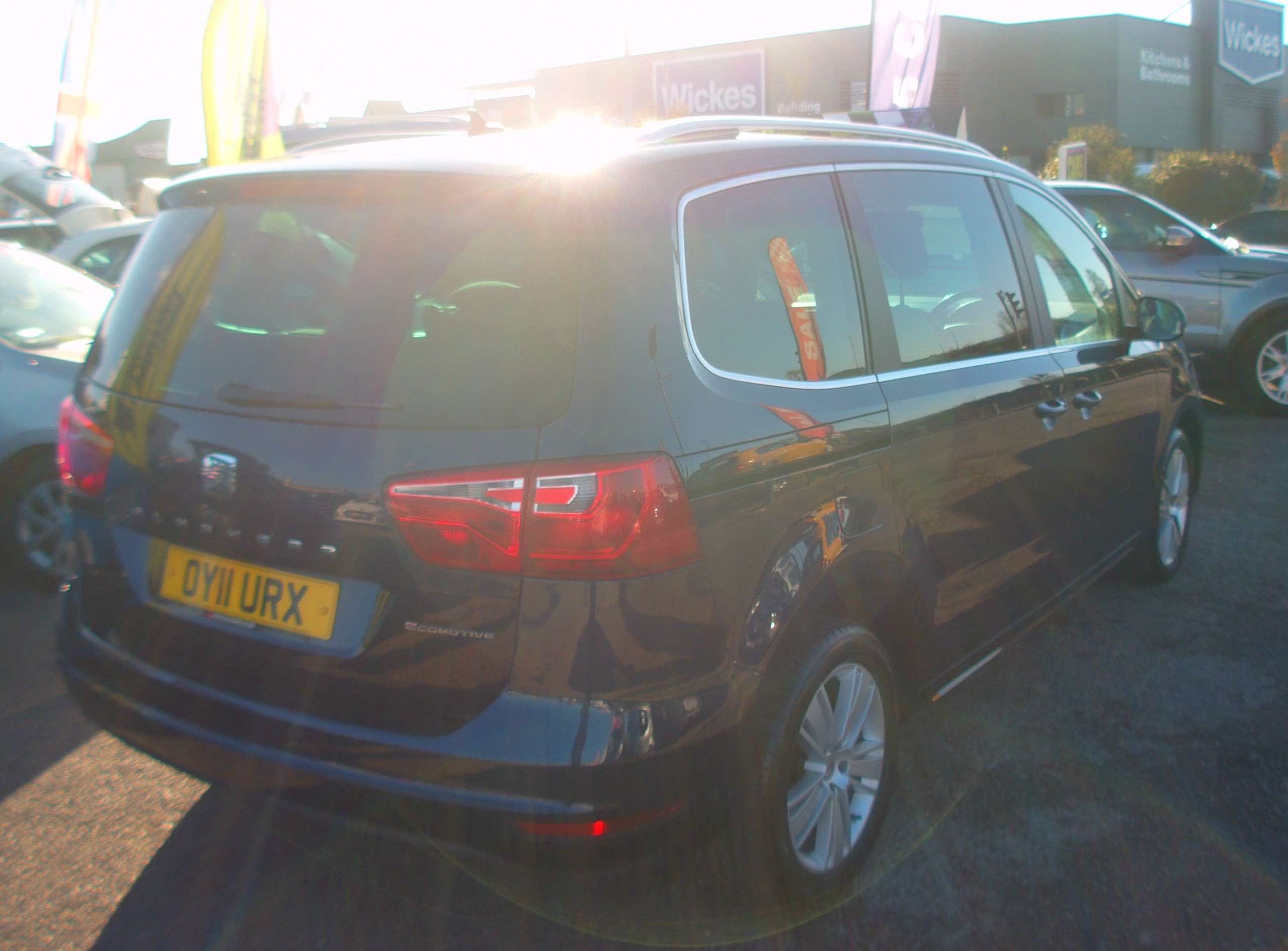 2011 SEAT ALHAMBRA 2011 SEAT ALHAMBRA