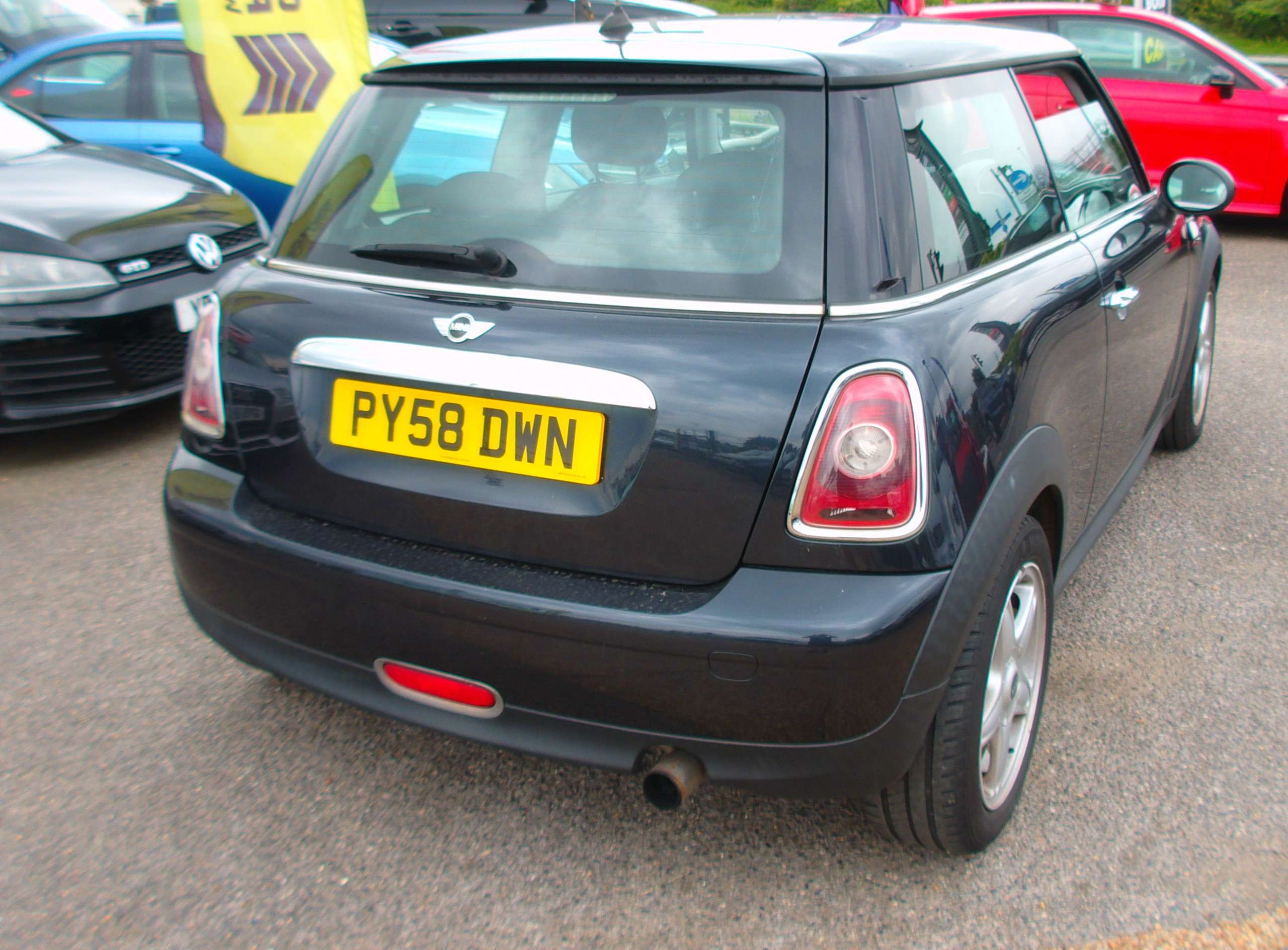 2008 MINI HATCH ONE 2008 MINI HATCH ONE
