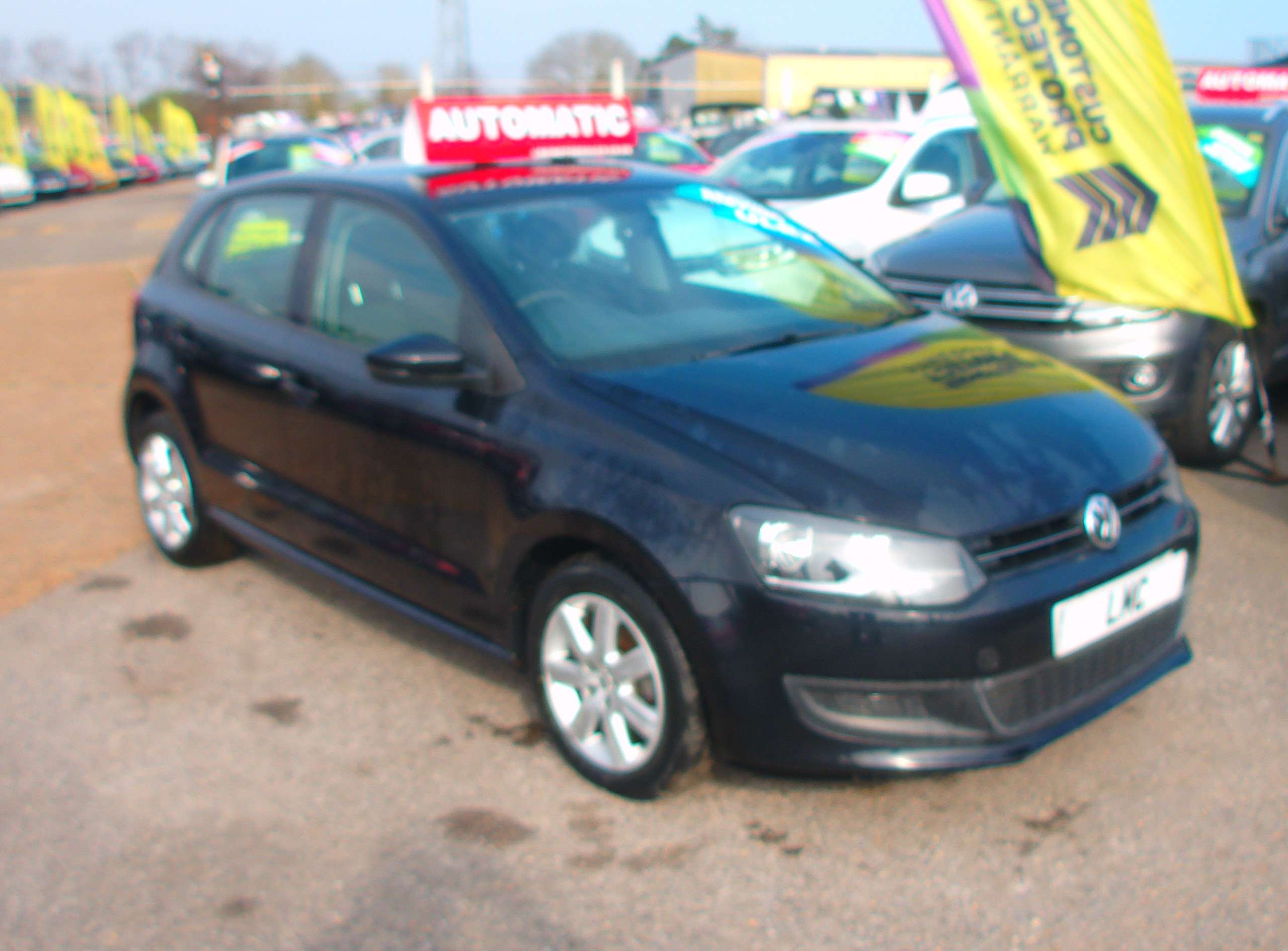 A 2010 VOLKSWAGEN POLO 1.4 SE Hatchback 5dr Petrol DSG A 2010 VOLKSWAGEN POLO 1.4 SE Hatchback 5dr Petrol DSG