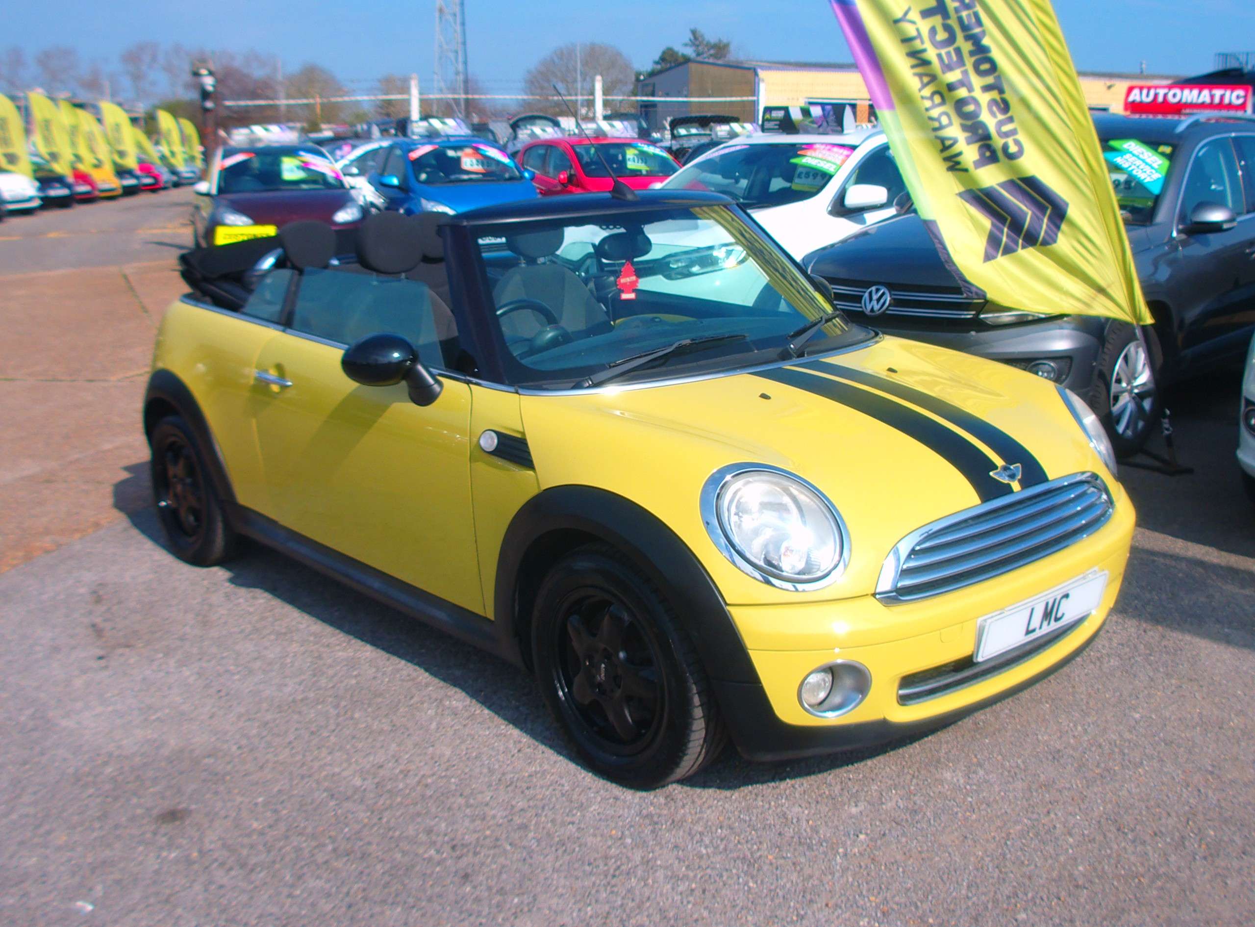 A 2010 MINI CONVERTIBLE 1.6 Cooper Convertible 2dr Petrol Manual Euro 5 (122 ps) A 2010 MINI CONVERTIBLE 1.6 Cooper Convertible 2dr Petrol Manual Euro 5 (122 ps)