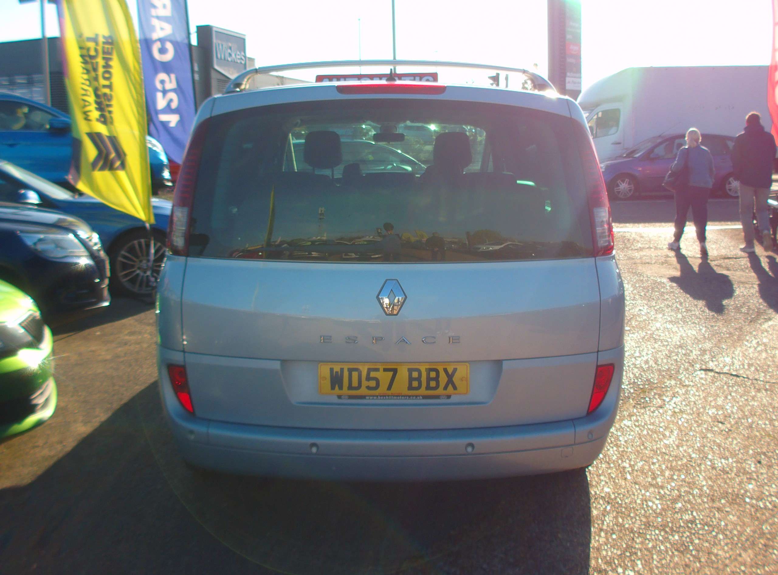 2008 RENAULT GRAND ESPACE 2008 RENAULT GRAND ESPACE