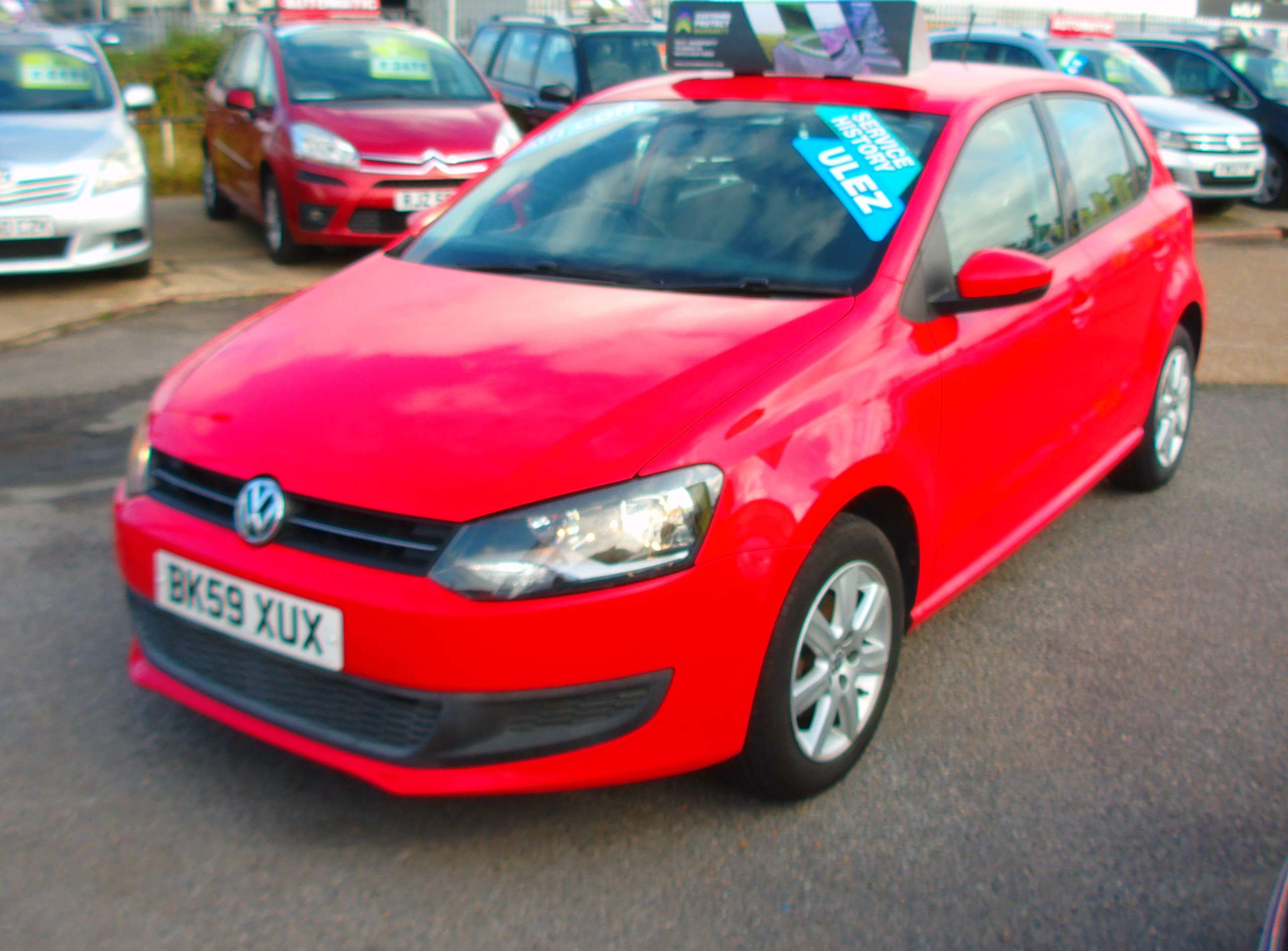 2009 VOLKSWAGEN POLO 2009 VOLKSWAGEN POLO