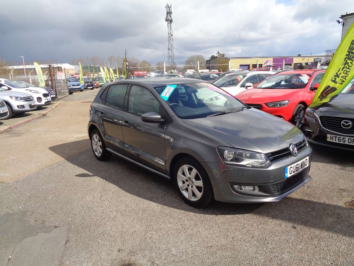 Check out this Volkswagen Polo 2011 Petrol Manual