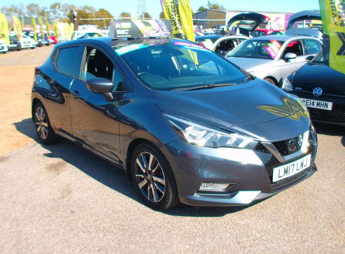 Check out this Nissan Micra 2017 Petrol Manual