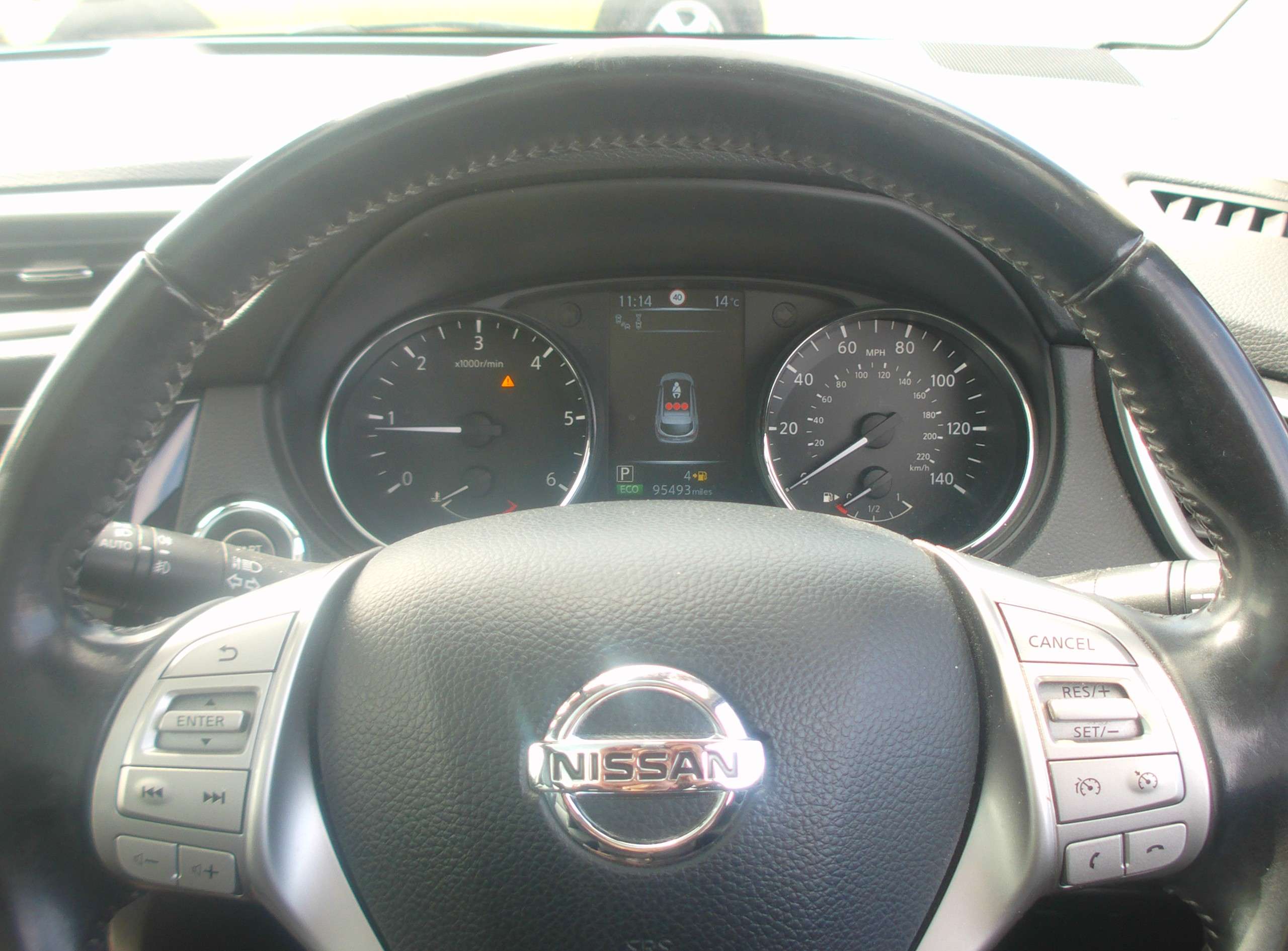 2014 NISSAN QASHQAI 2014 NISSAN QASHQAI