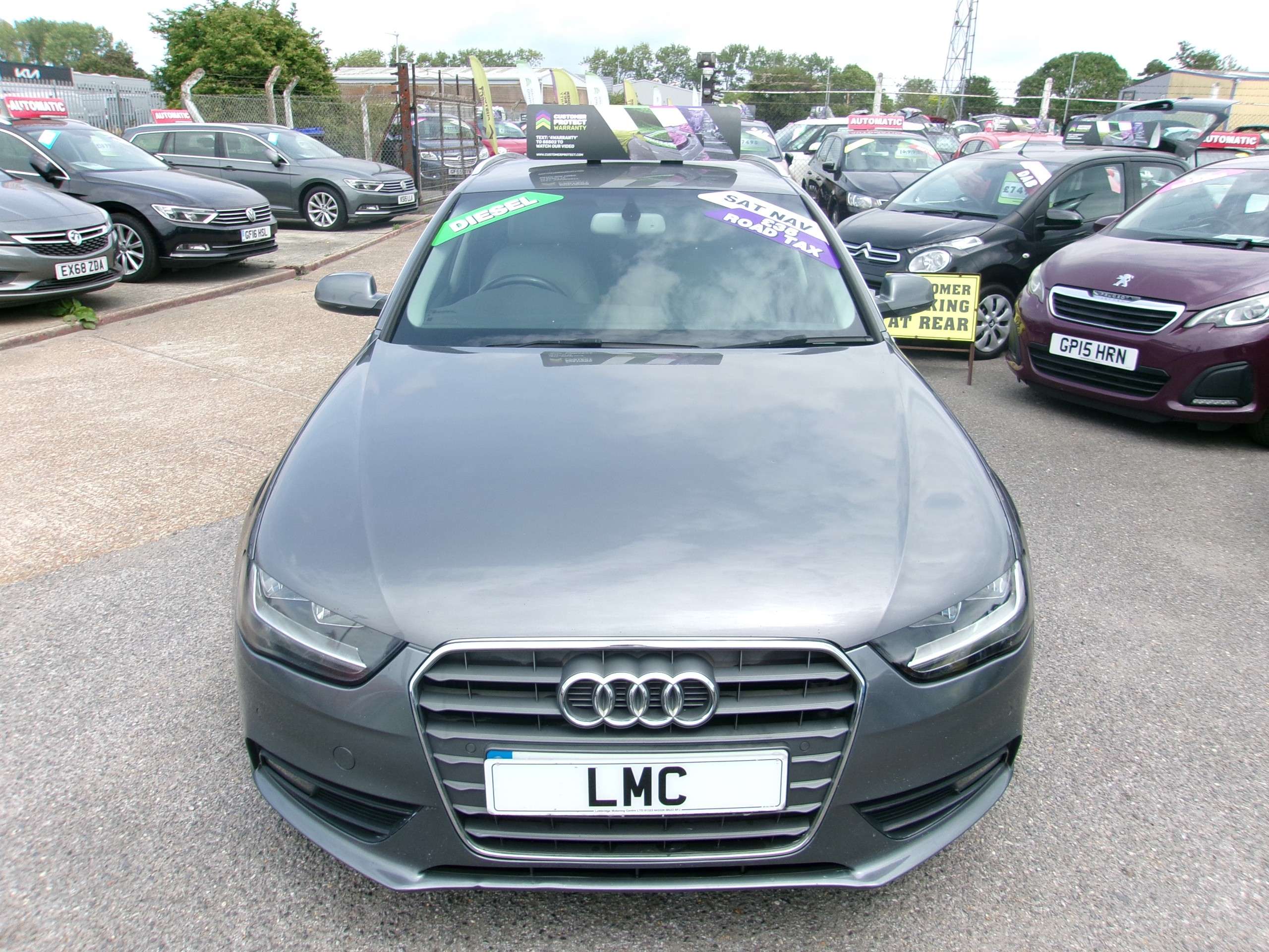 A 2015 AUDI A4 AVANT 2.0 TDI ultra SE Technik Estate 5dr Diesel Manual Euro 6 (s/s) (163 ps) A 2015 AUDI A4 AVANT 2.0 TDI ultra SE Technik Estate 5dr Diesel Manual Euro 6 (s/s) (163 ps)