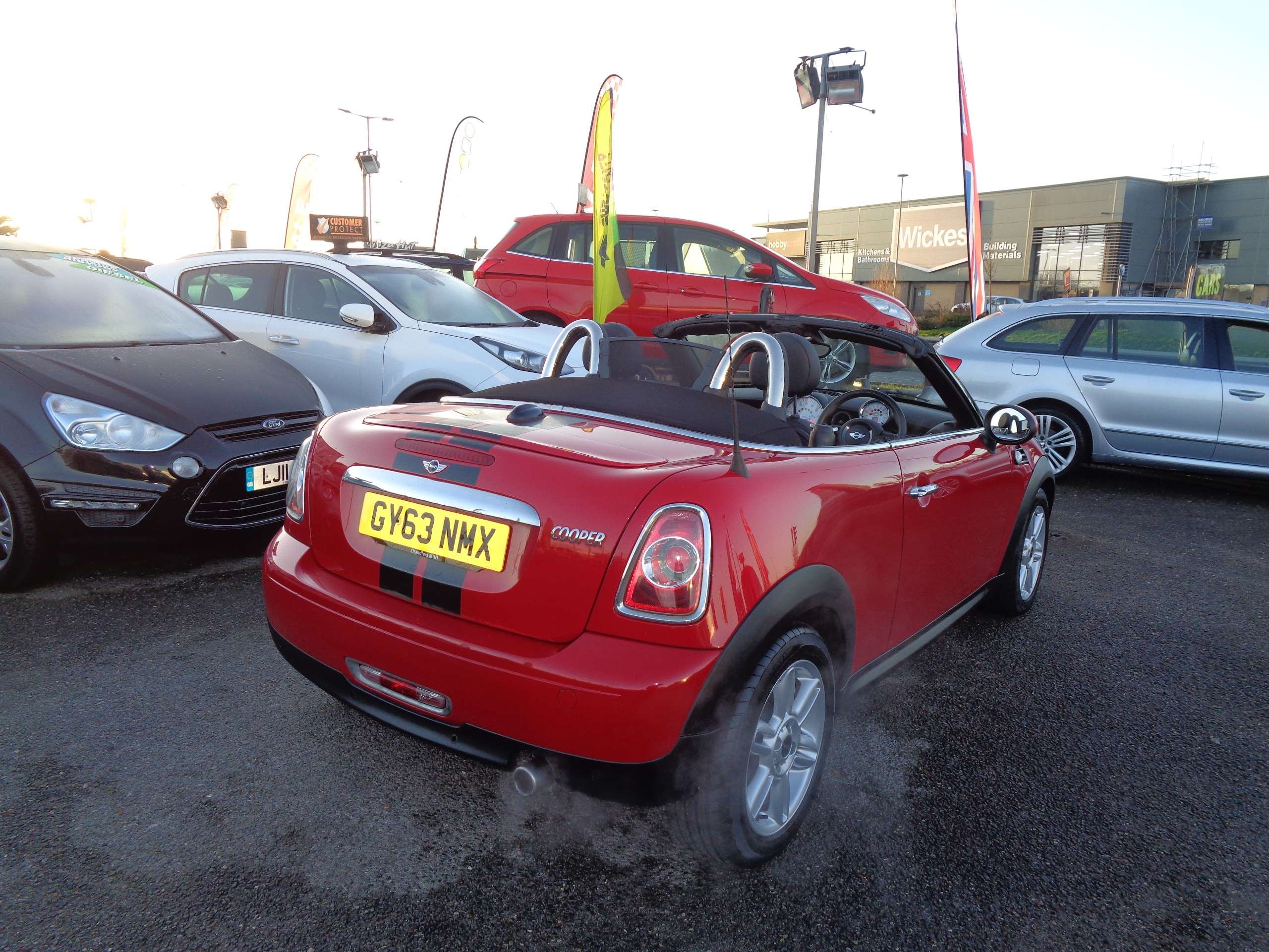 2013 MINI MINI ROADSTER 2013 MINI MINI ROADSTER