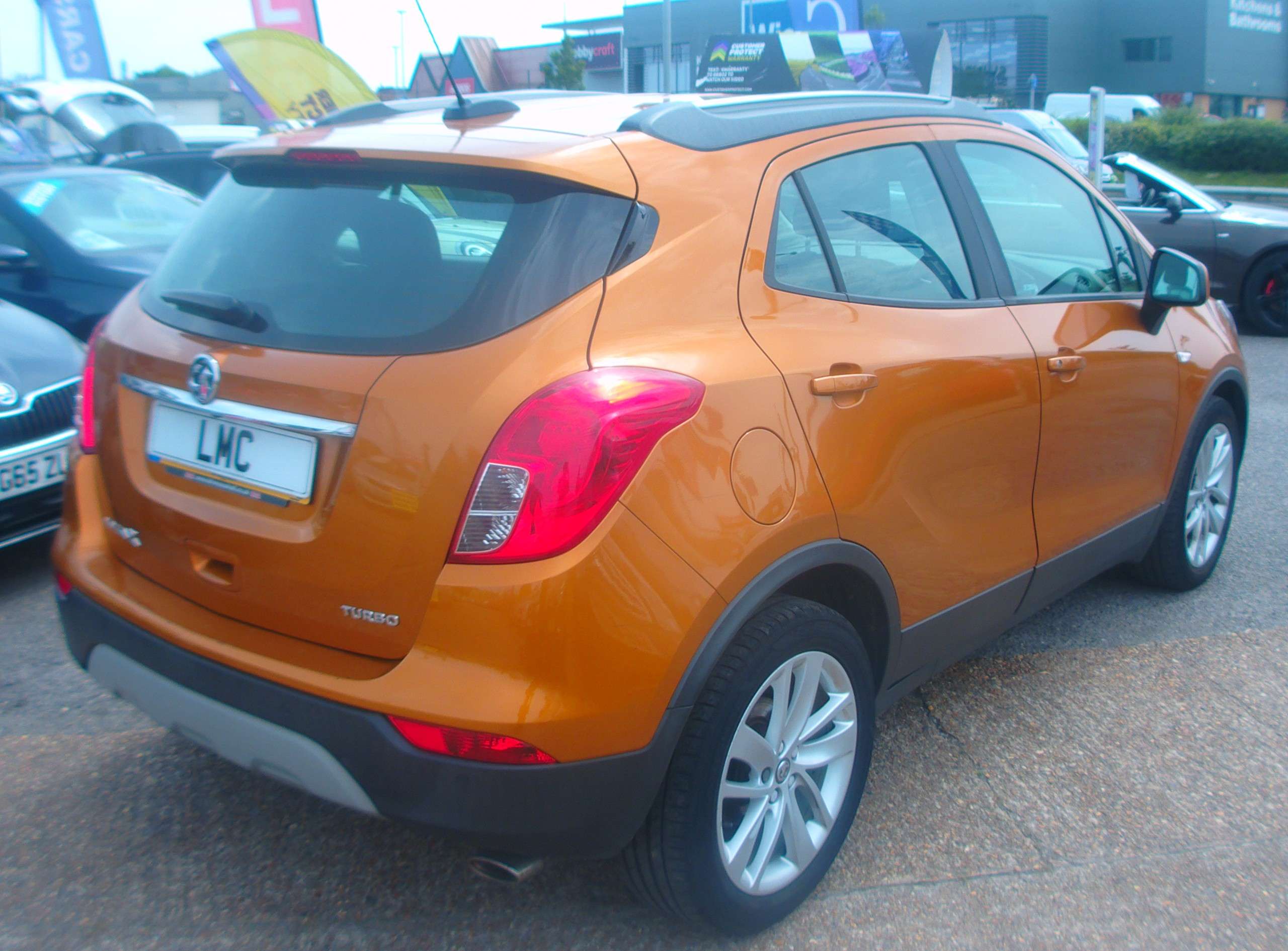 2017 VAUXHALL MOKKA X 2017 VAUXHALL MOKKA X